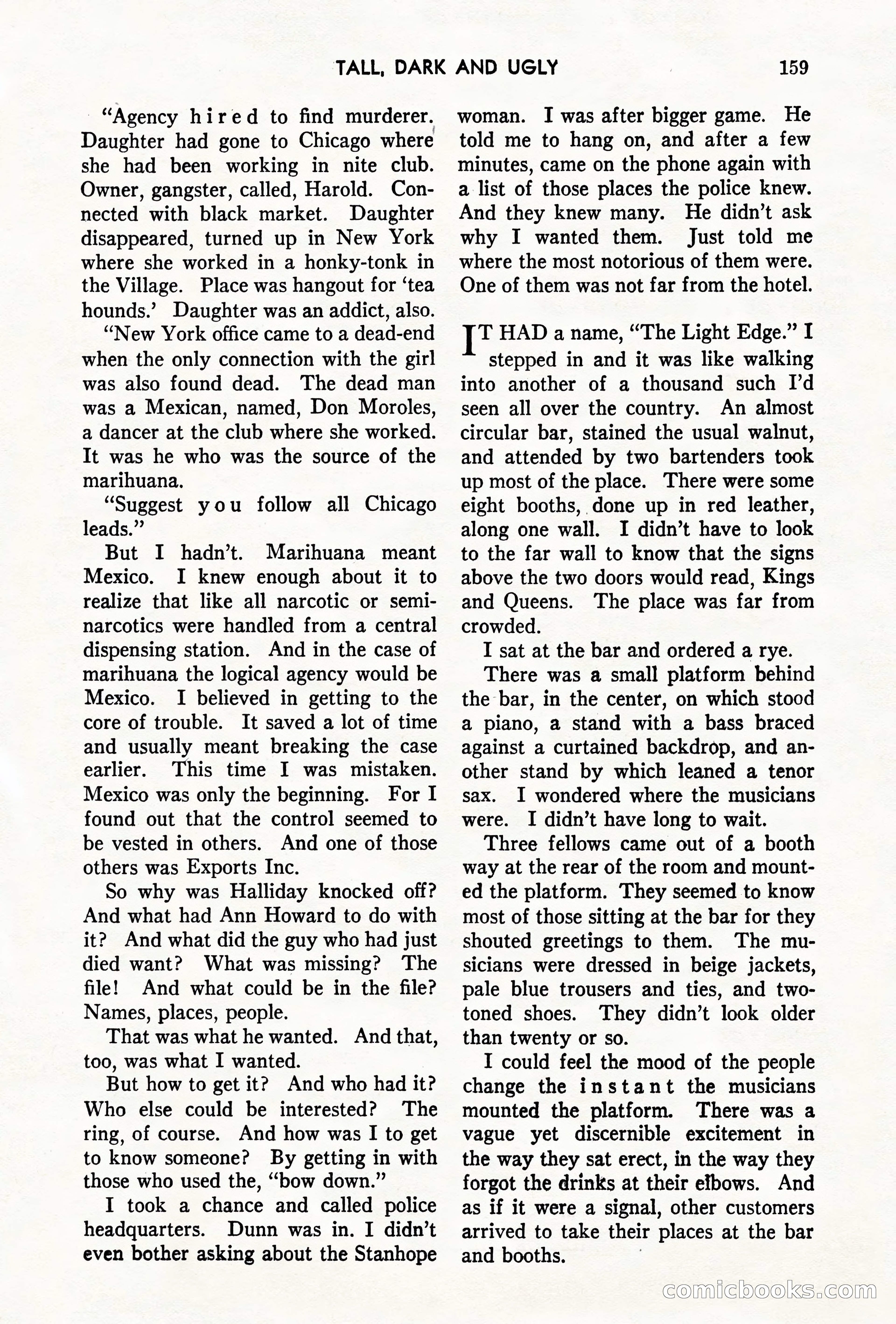 Mammoth Adventure, May 1947 — page 159 of 180