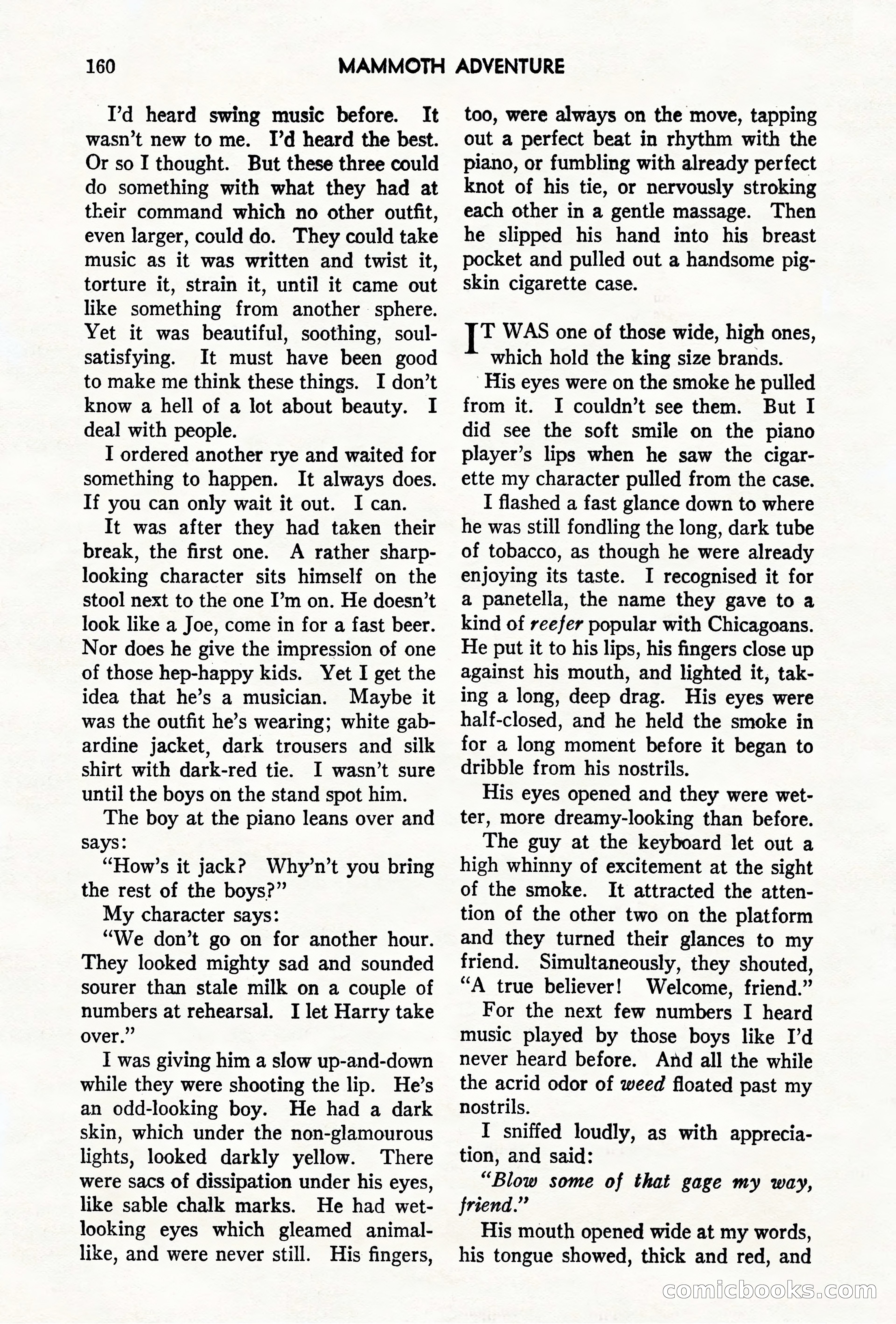 Mammoth Adventure, May 1947 — page 160 of 180