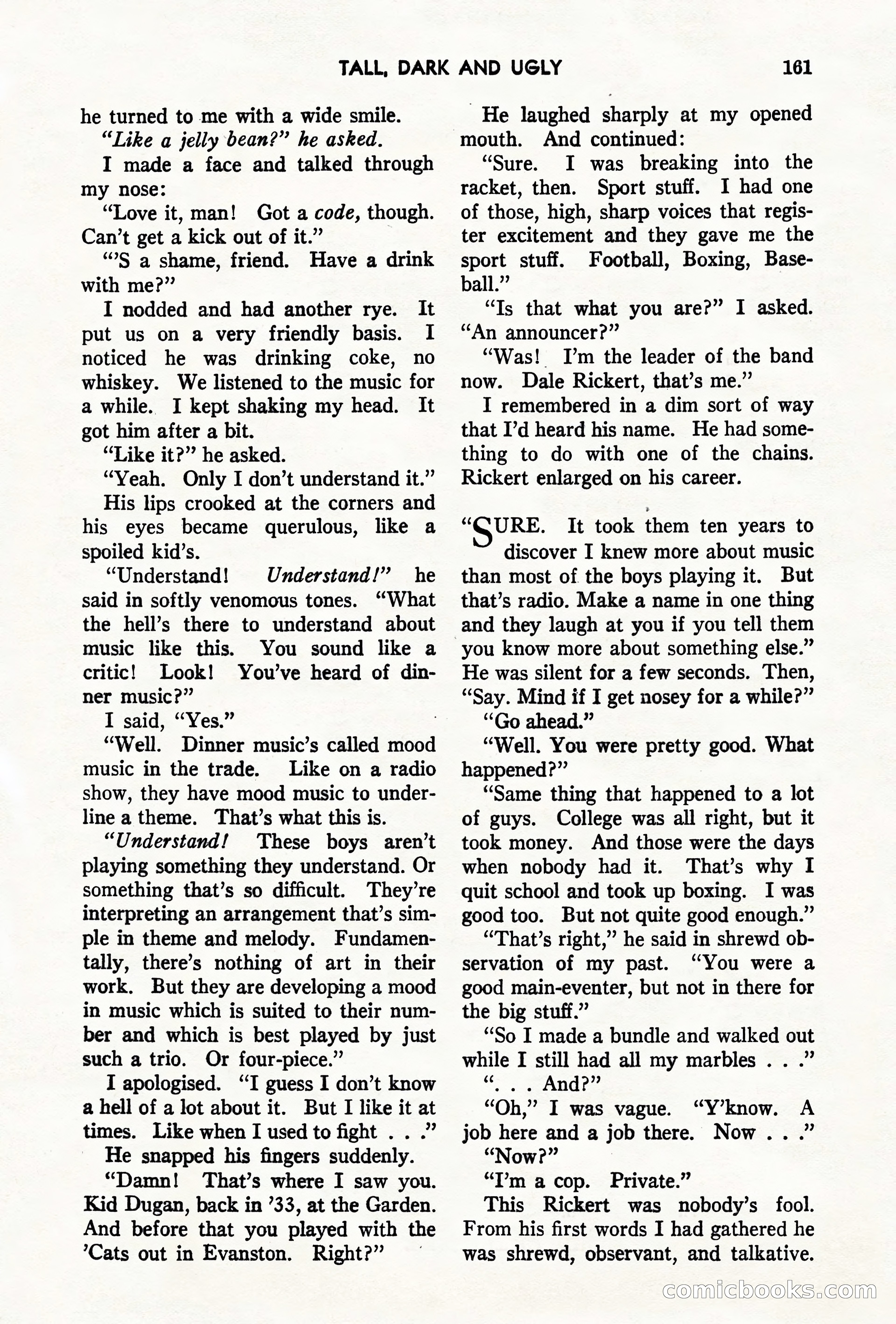 Mammoth Adventure, May 1947 — page 161 of 180