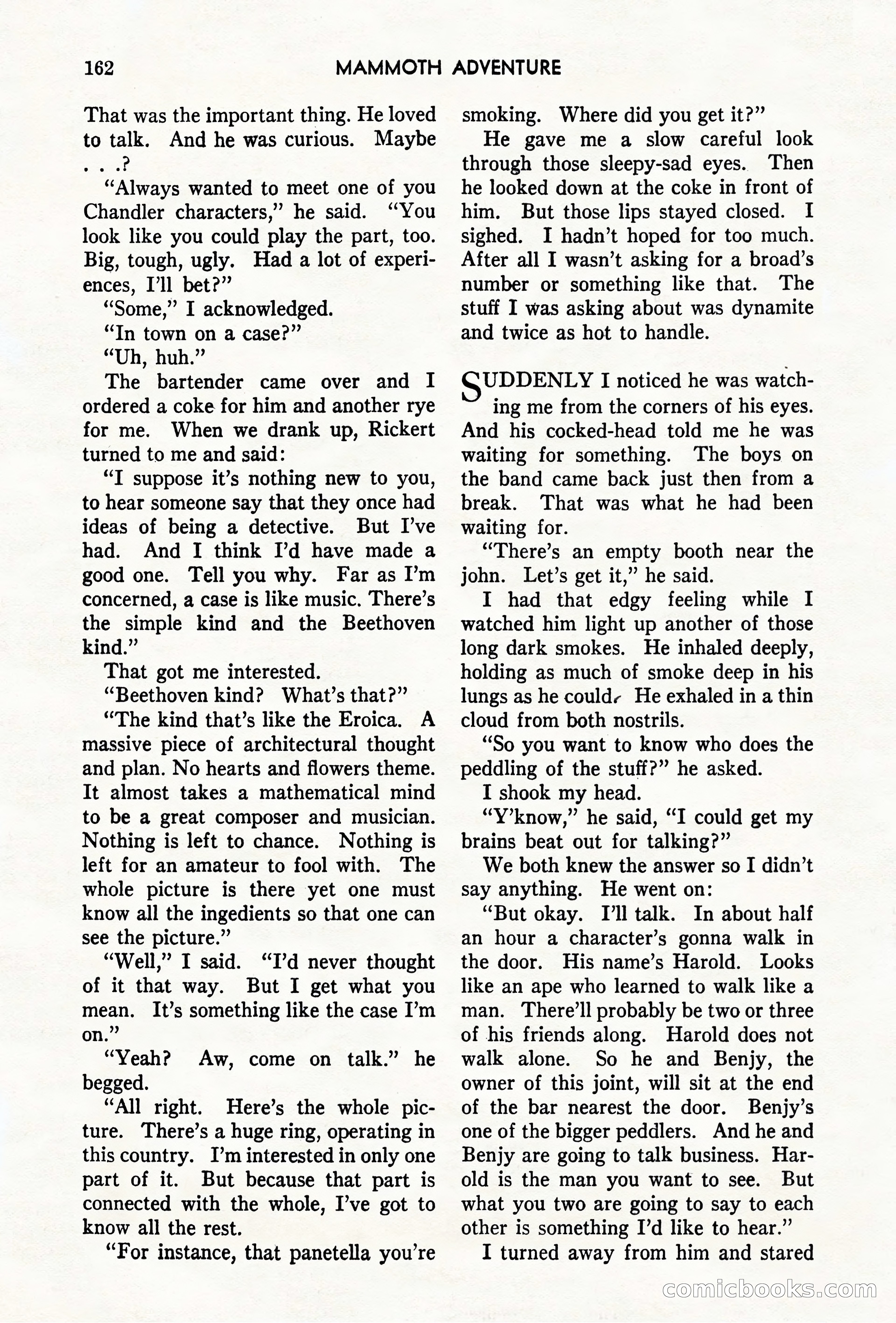 Mammoth Adventure, May 1947 — page 162 of 180