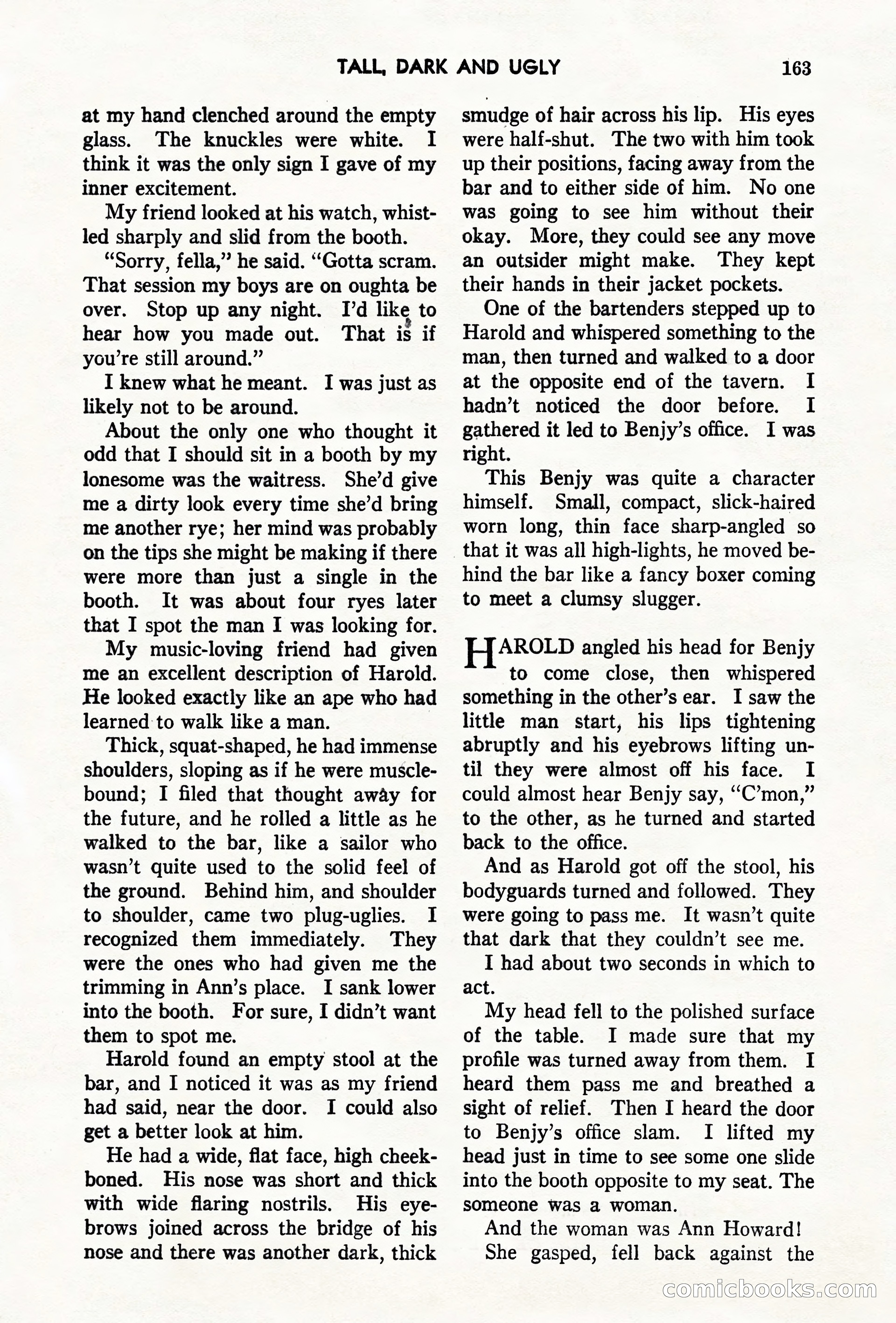 Mammoth Adventure, May 1947 — page 163 of 180