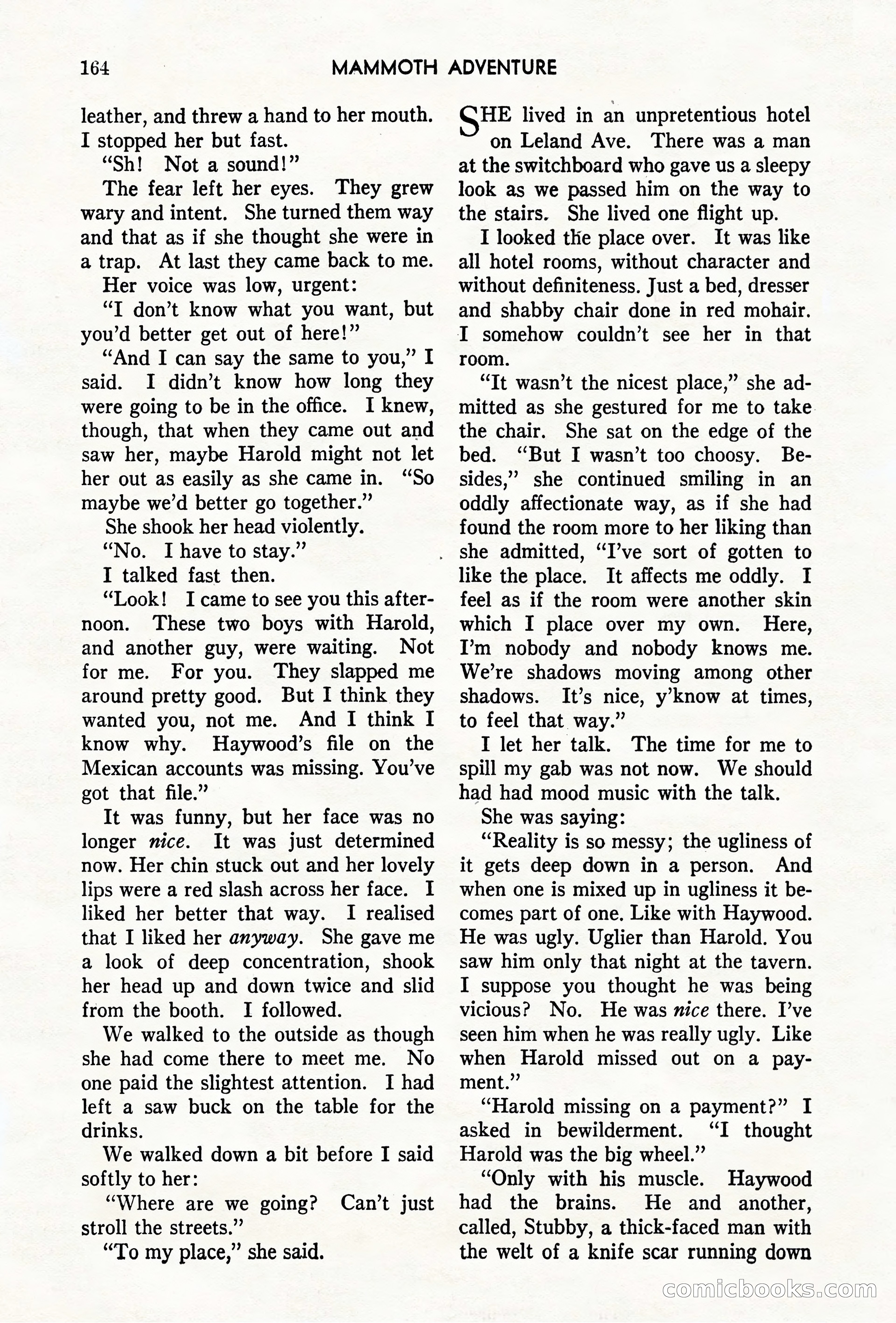 Mammoth Adventure, May 1947 — page 164 of 180