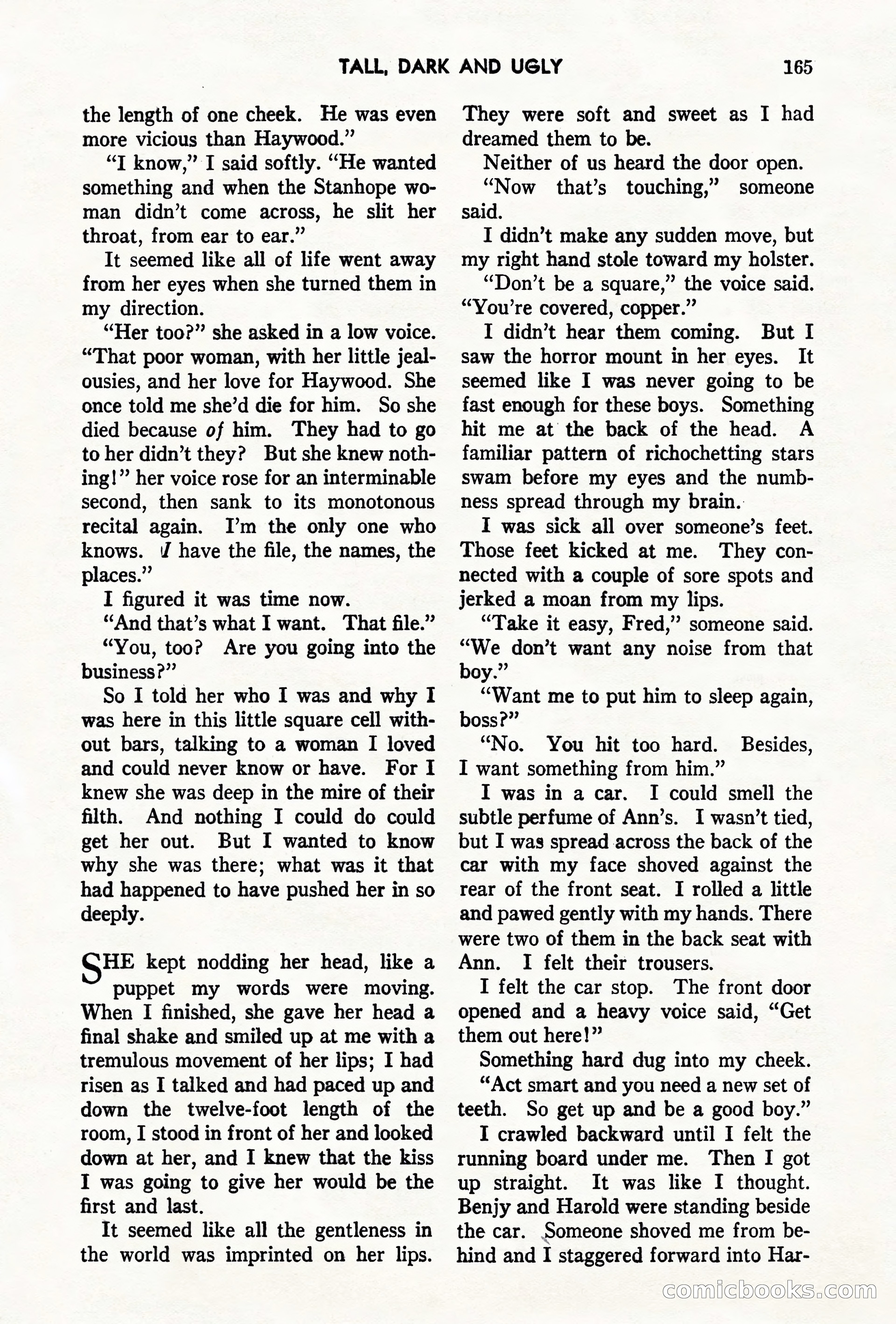 Mammoth Adventure, May 1947 — page 165 of 180