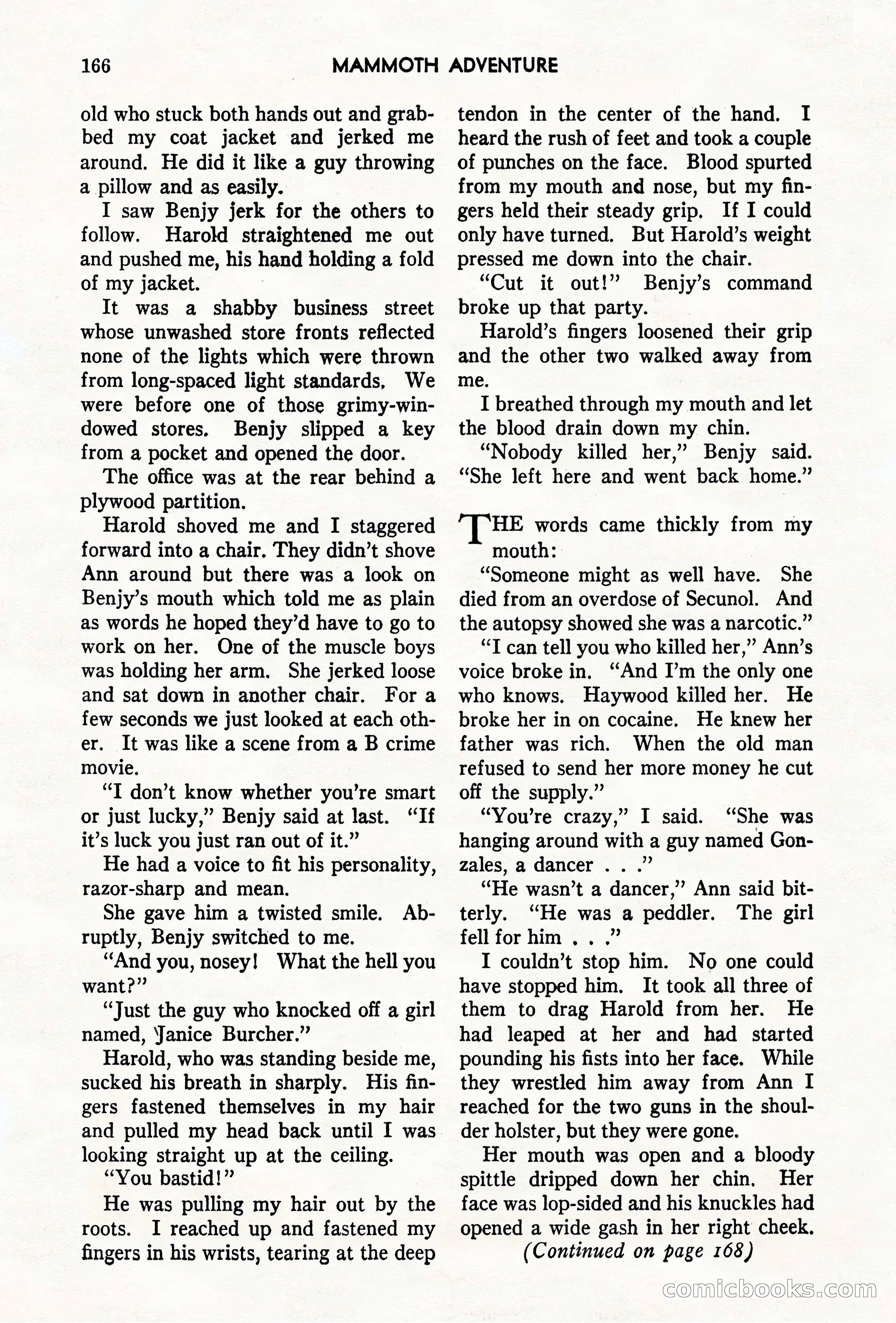 Mammoth Adventure, May 1947 — page 166 of 180
