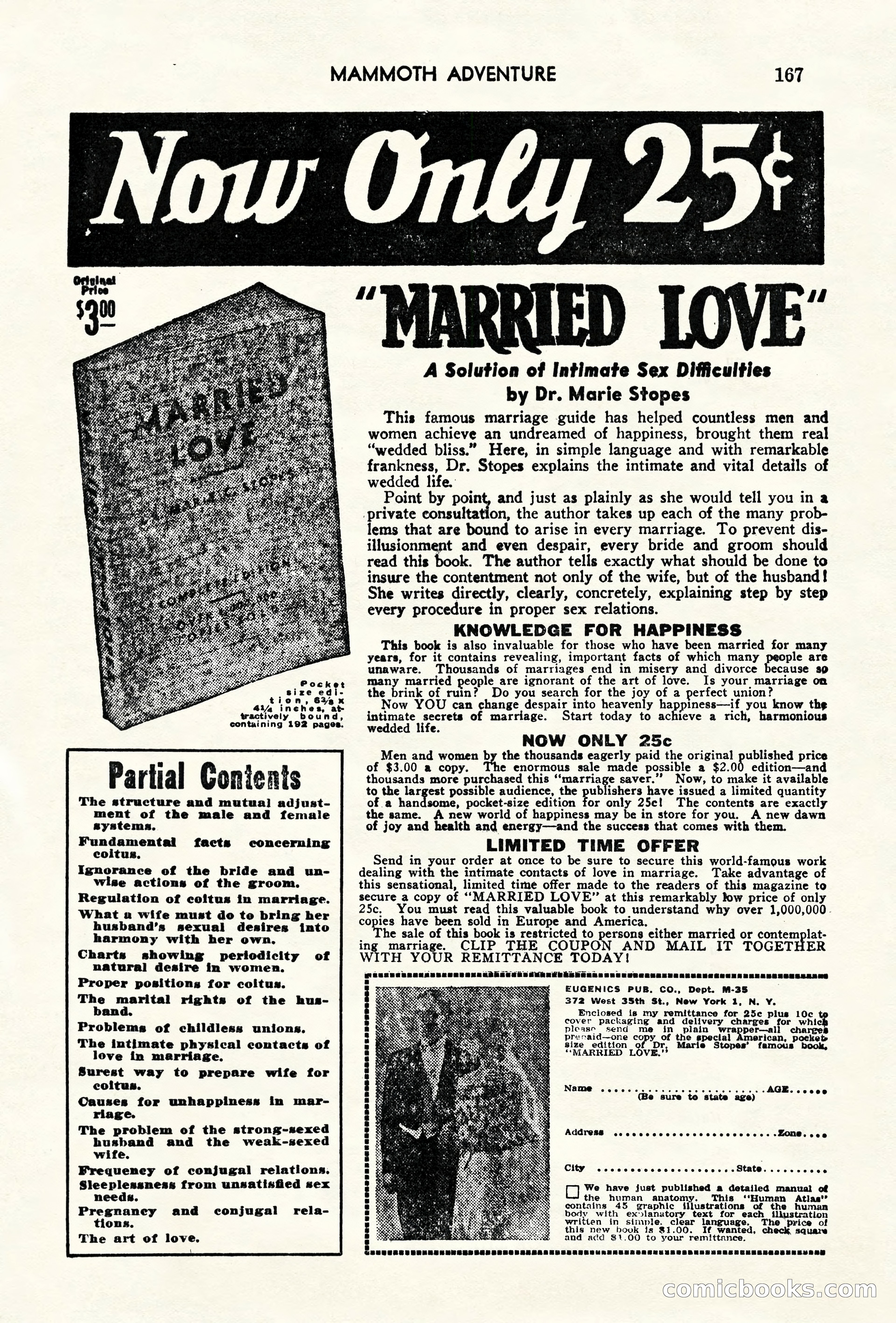 Mammoth Adventure, May 1947 — page 167 of 180