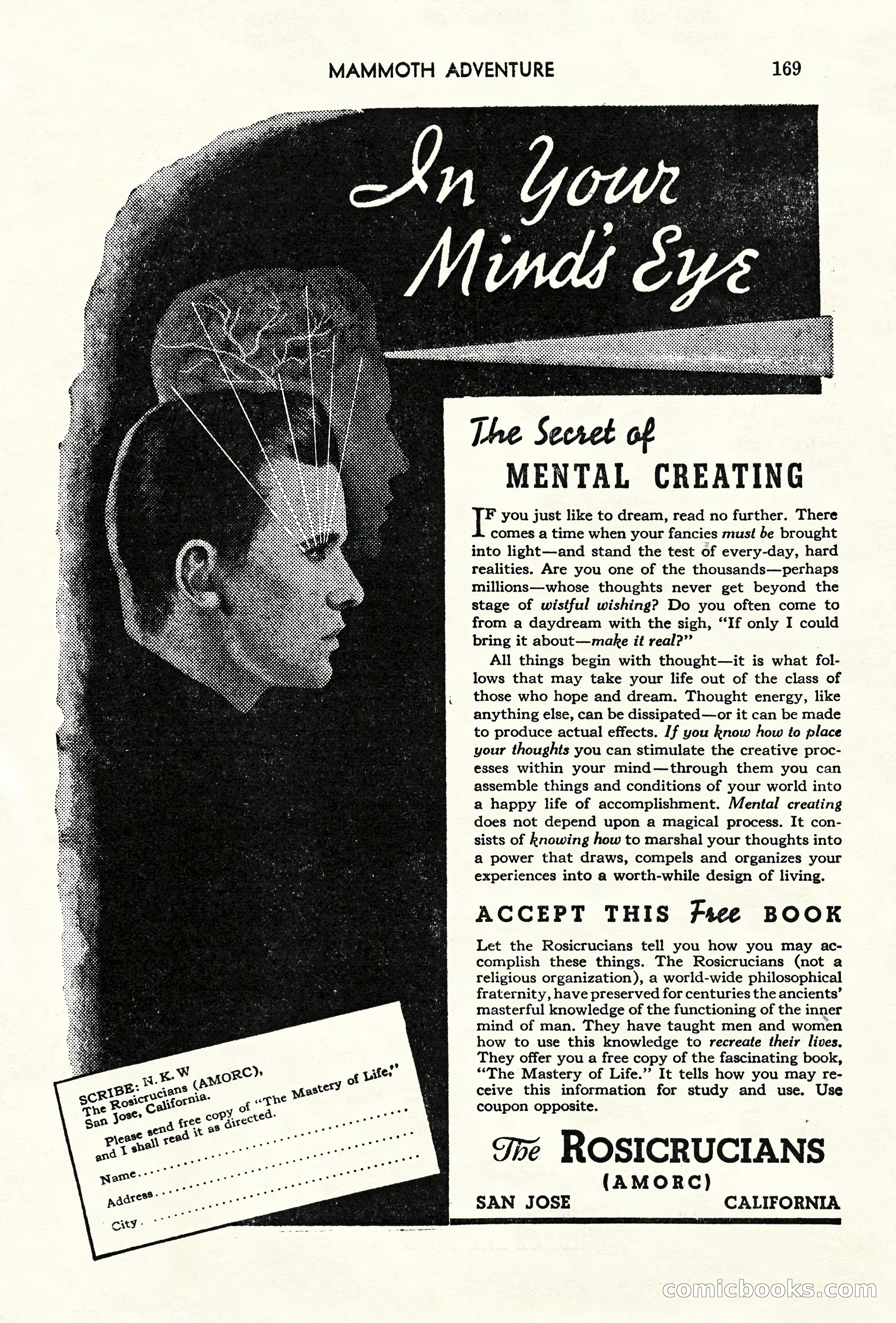 Mammoth Adventure, May 1947 — page 169 of 180
