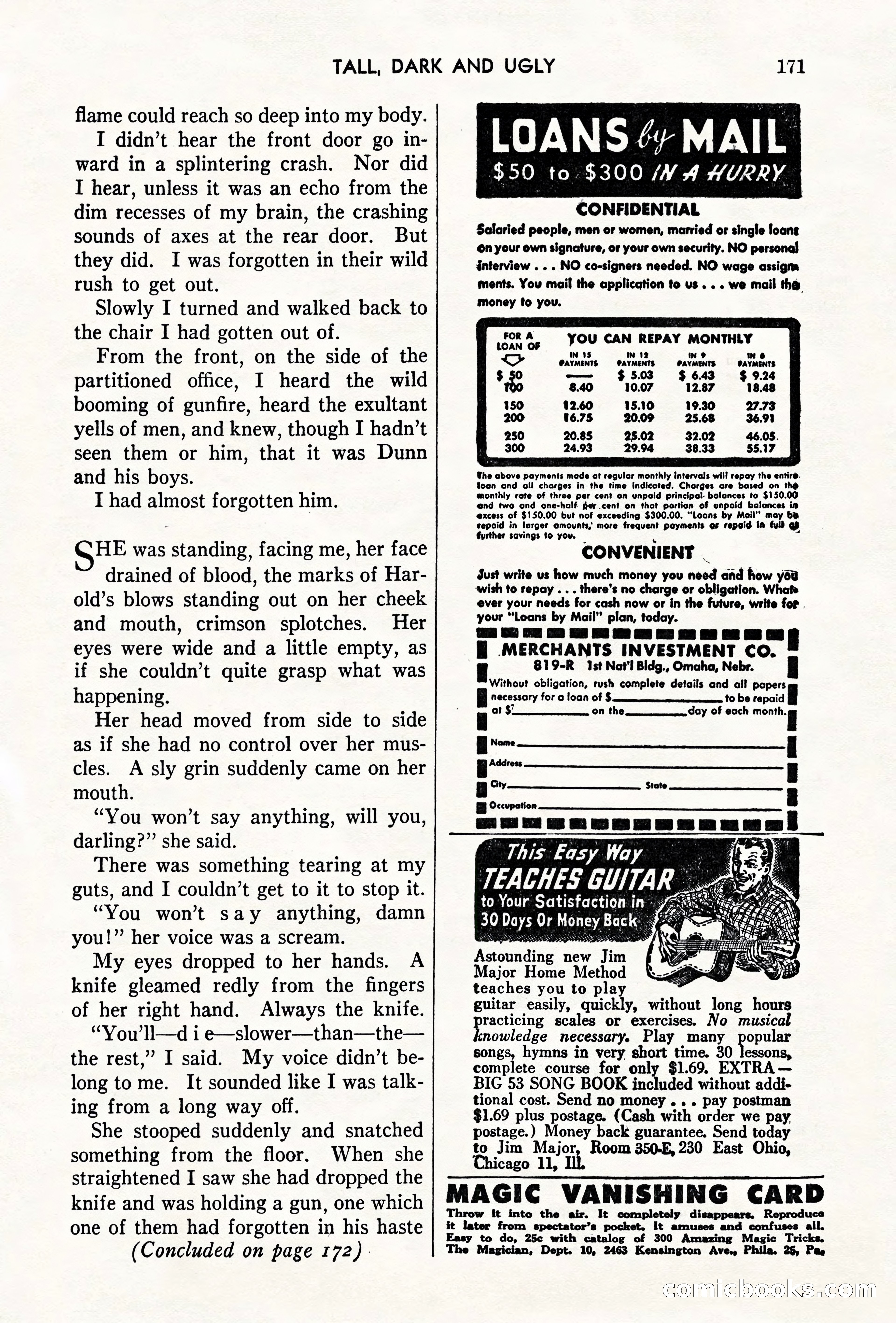 Mammoth Adventure, May 1947 — page 171 of 180