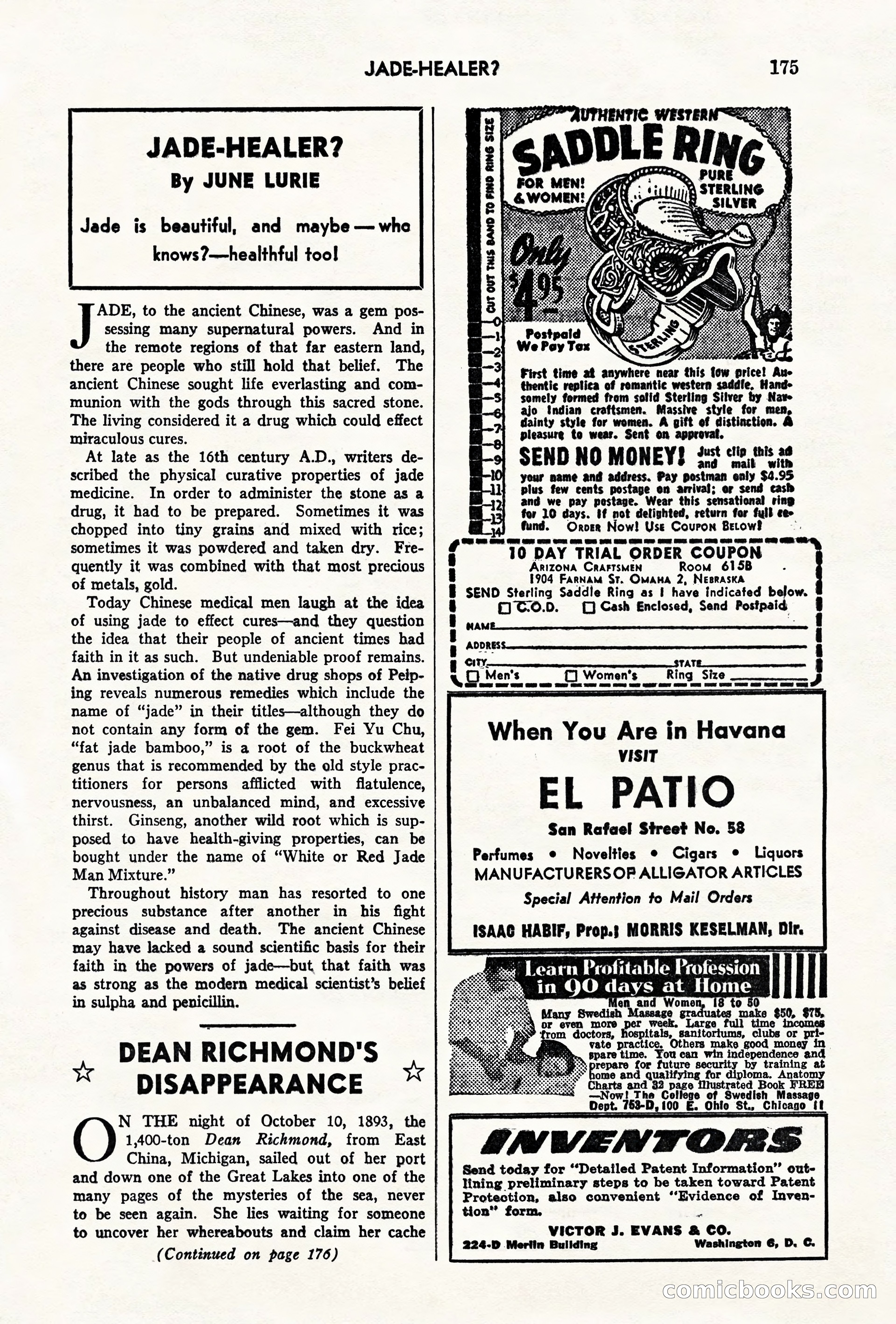 Mammoth Adventure, May 1947 — page 175 of 180
