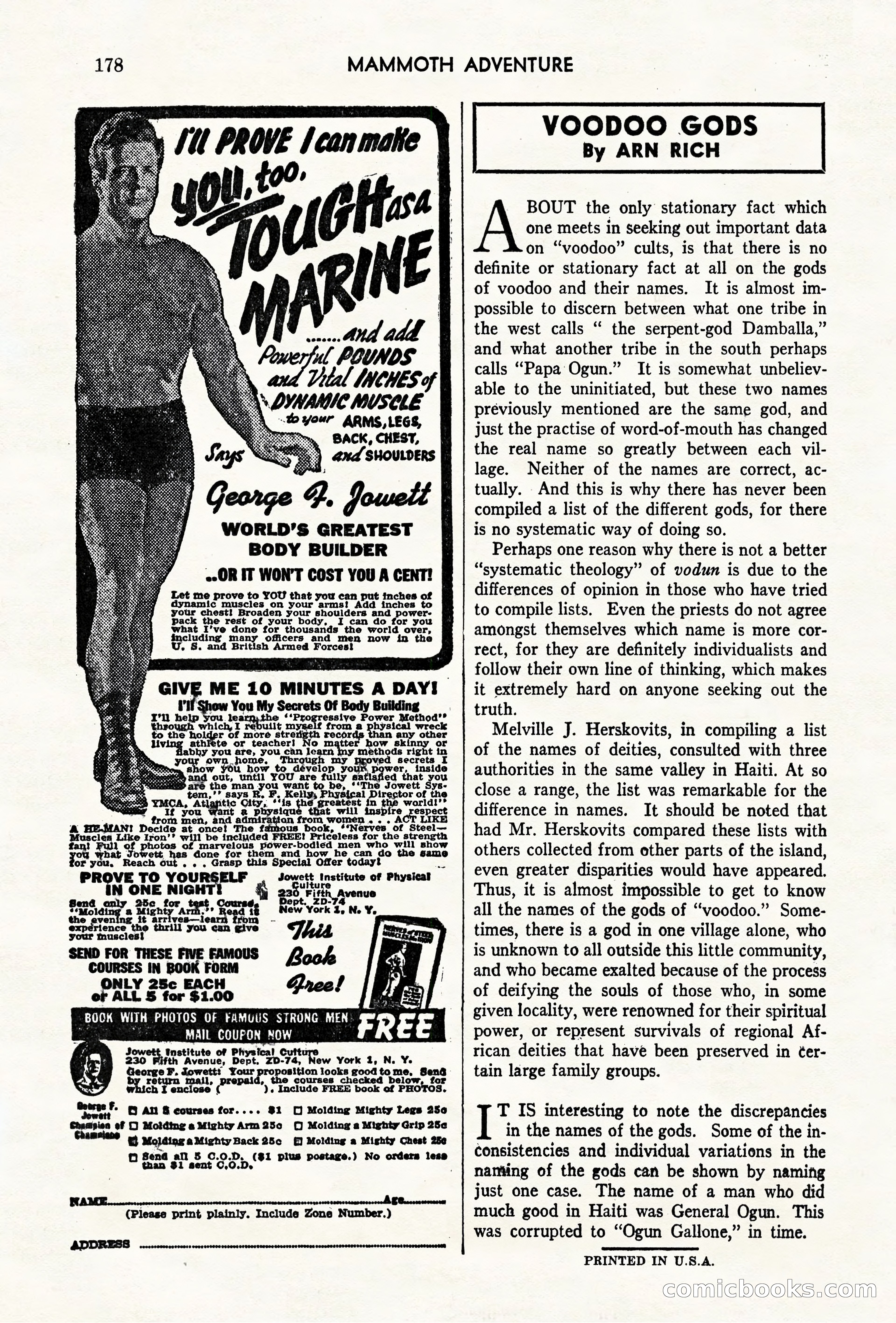 Mammoth Adventure, May 1947 — page 178 of 180