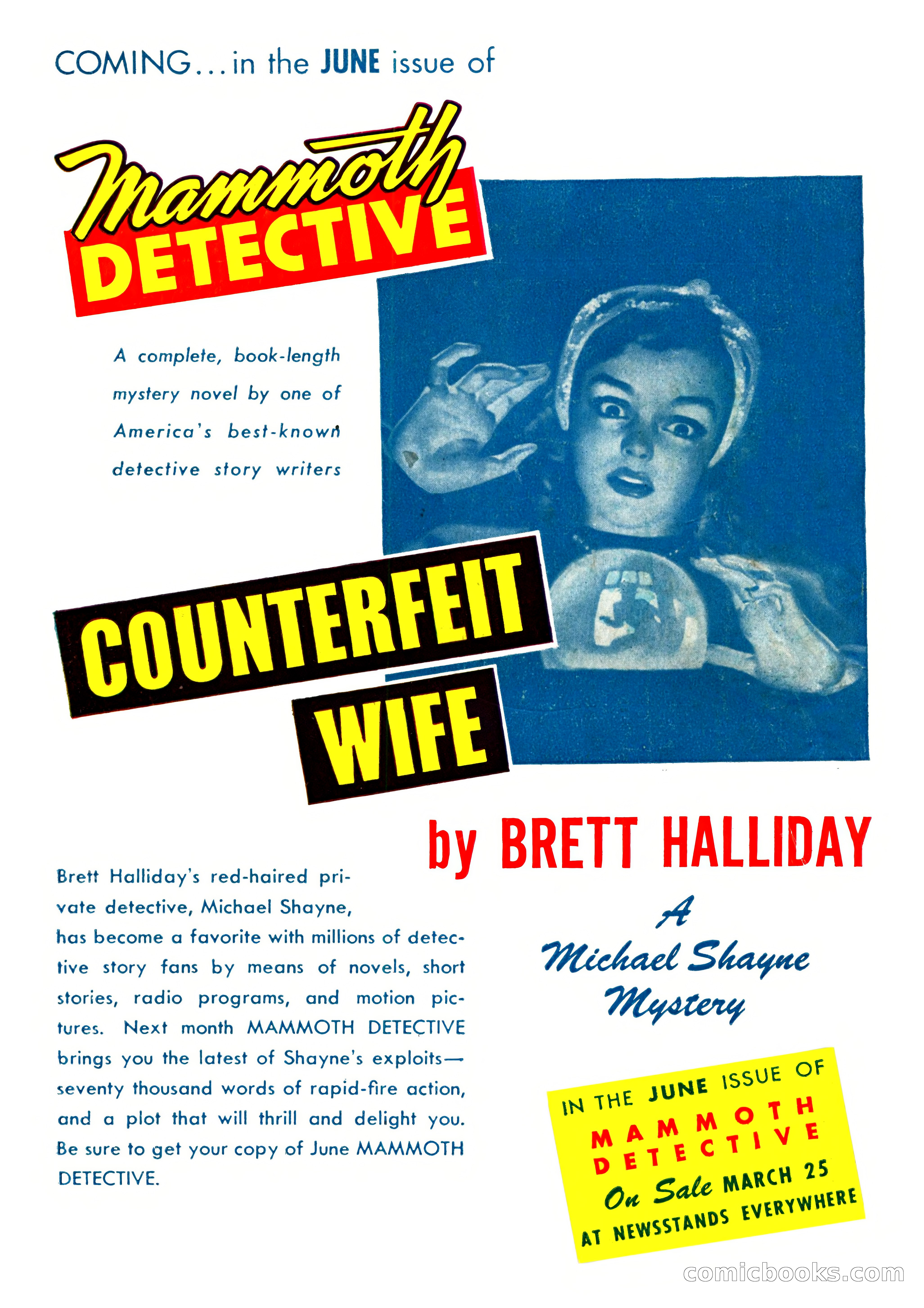Mammoth Adventure, May 1947 — page 180 of 180