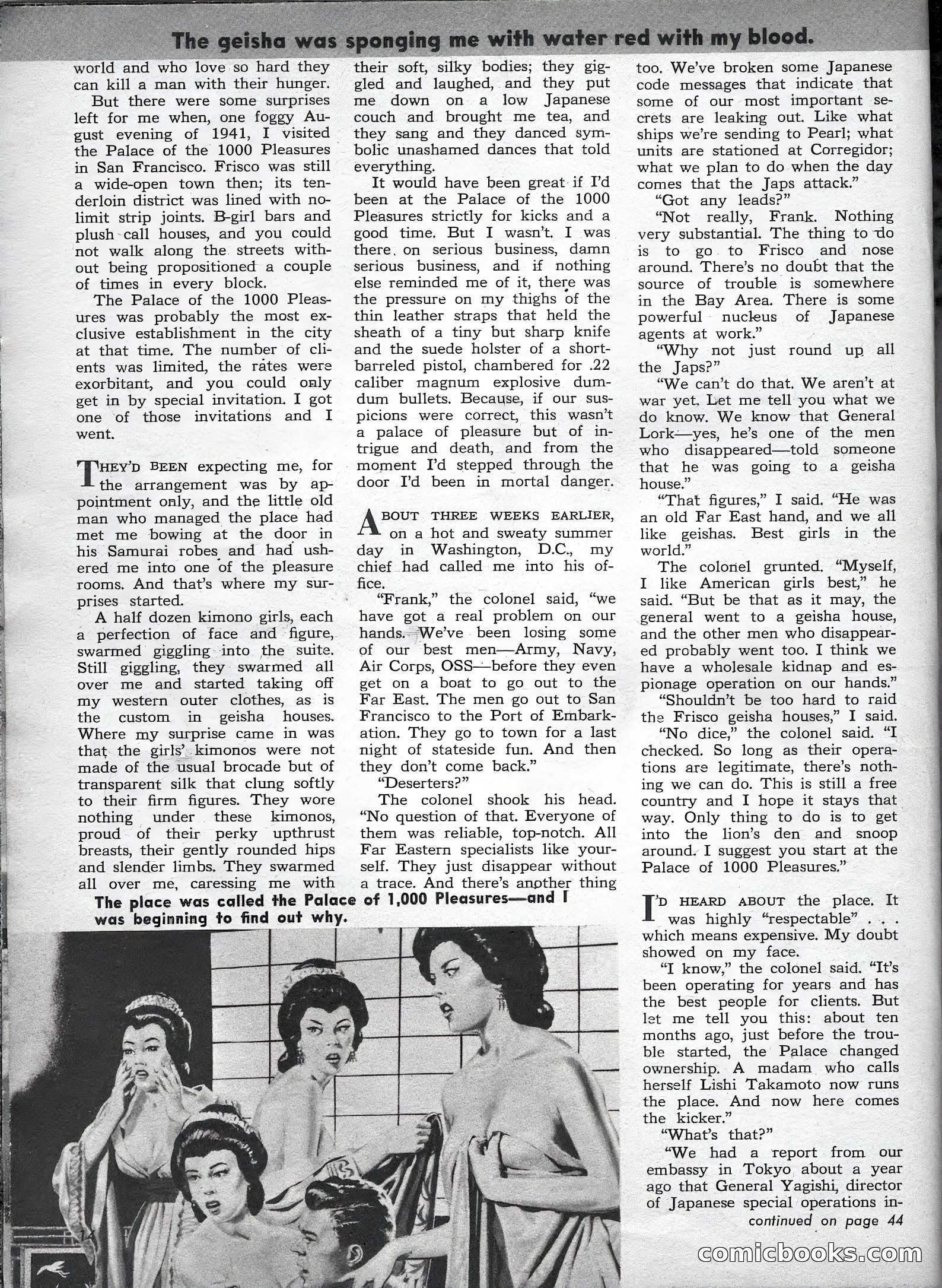 Man's Daring, Vol. 4, No. 2 — page 4 of 65