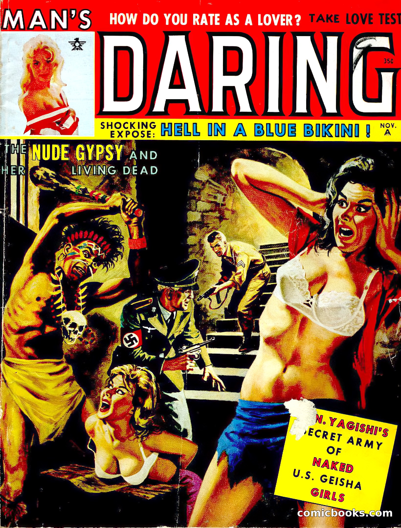 Man's Daring, Vol. 4, No. 2 — page 9 of 65