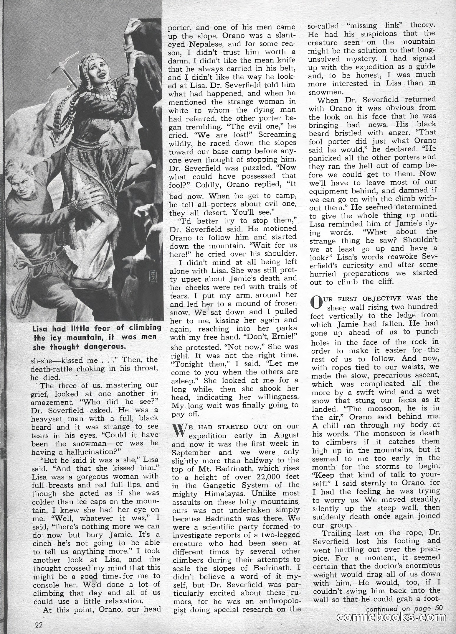 Man's Daring, Vol. 4, No. 2 — page 11 of 65