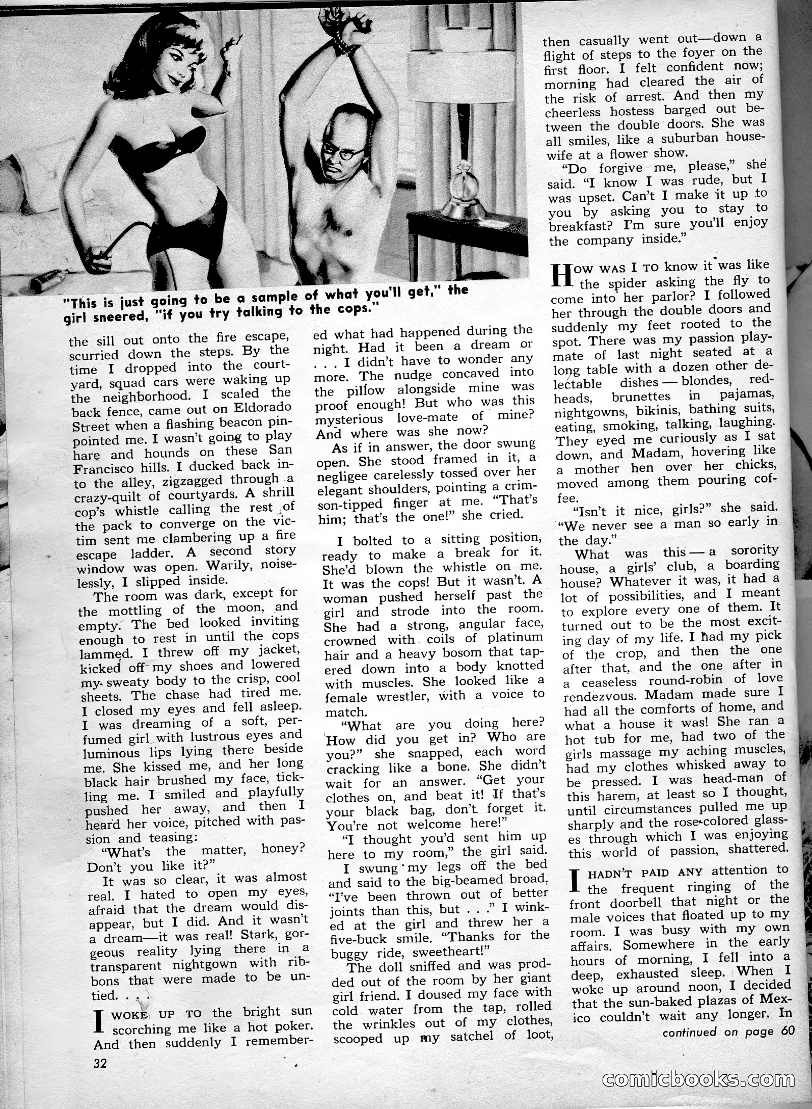 Man's Daring, Vol. 4, No. 2 — page 23 of 65