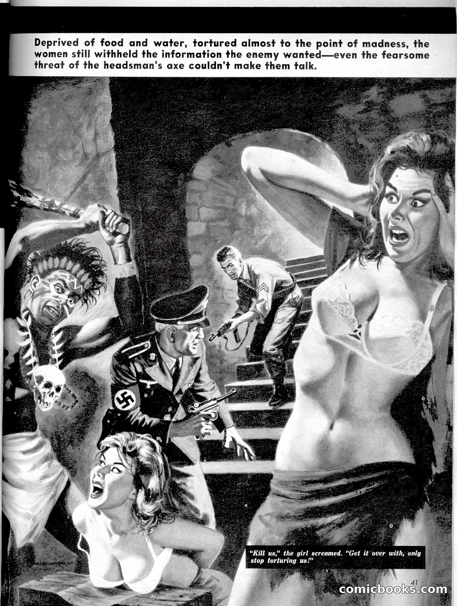 Man's Daring, Vol. 4, No. 2 — page 33 of 65