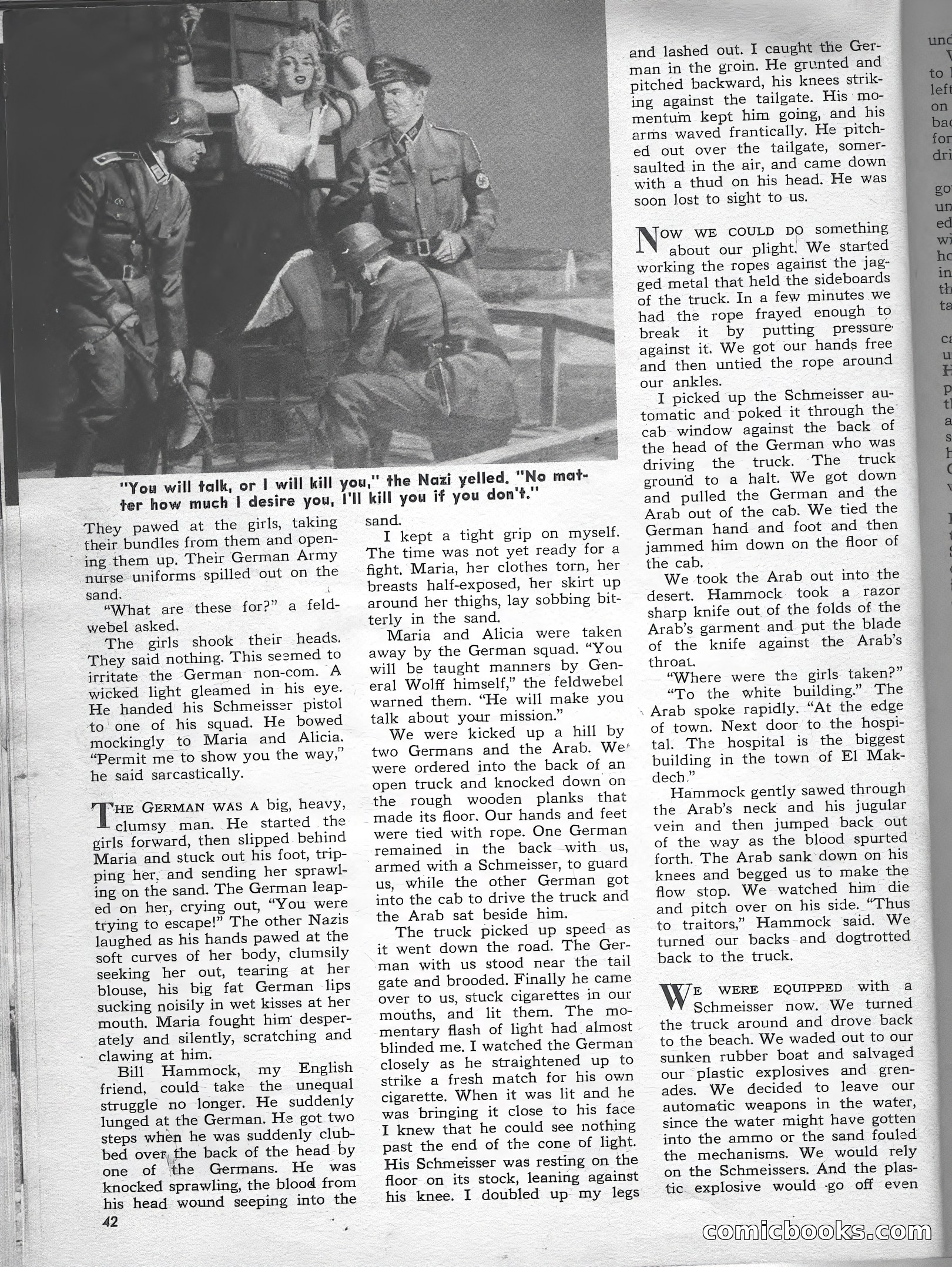 Man's Daring, Vol. 4, No. 2 — page 34 of 65