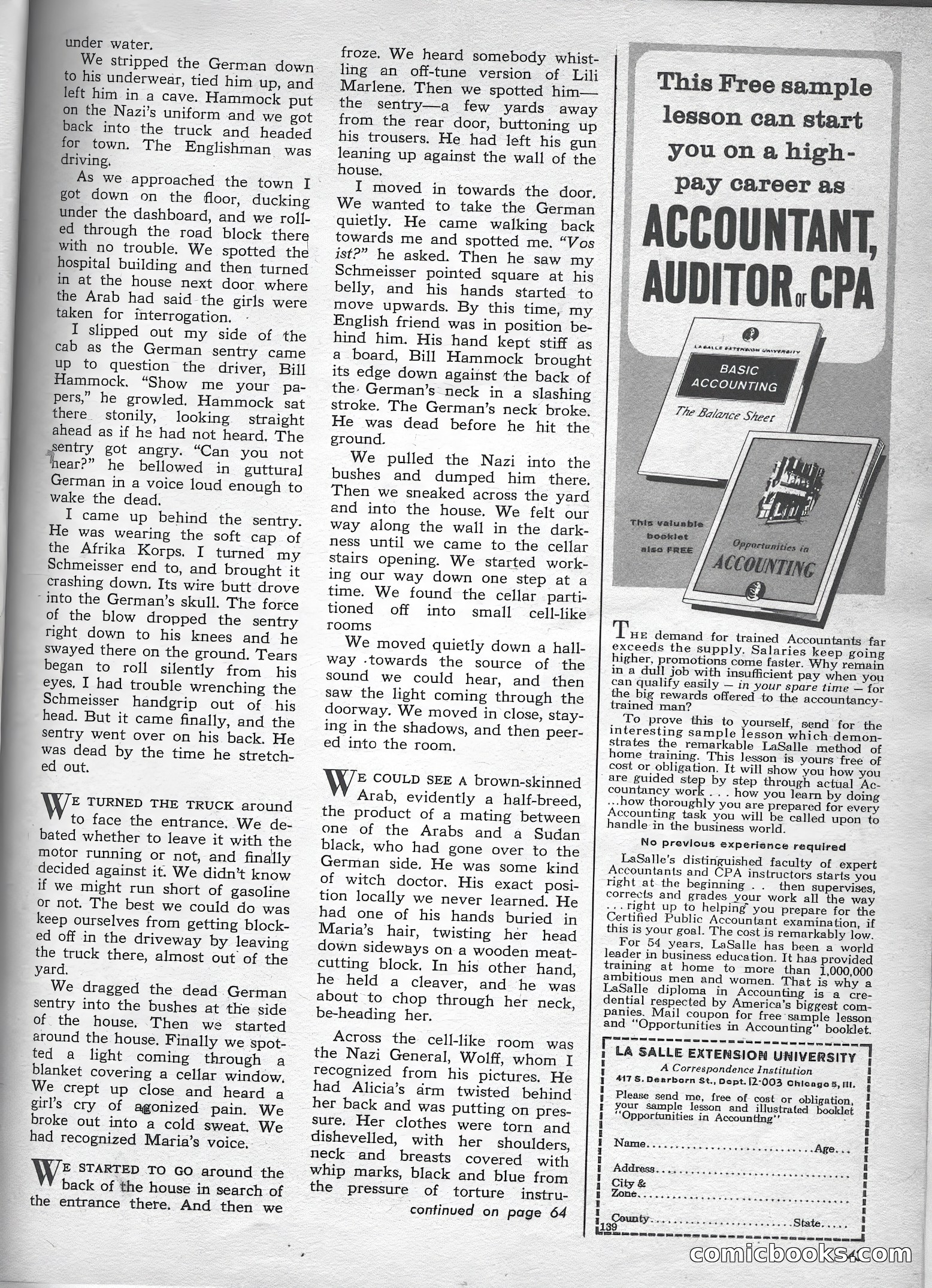 Man's Daring, Vol. 4, No. 2 — page 35 of 65