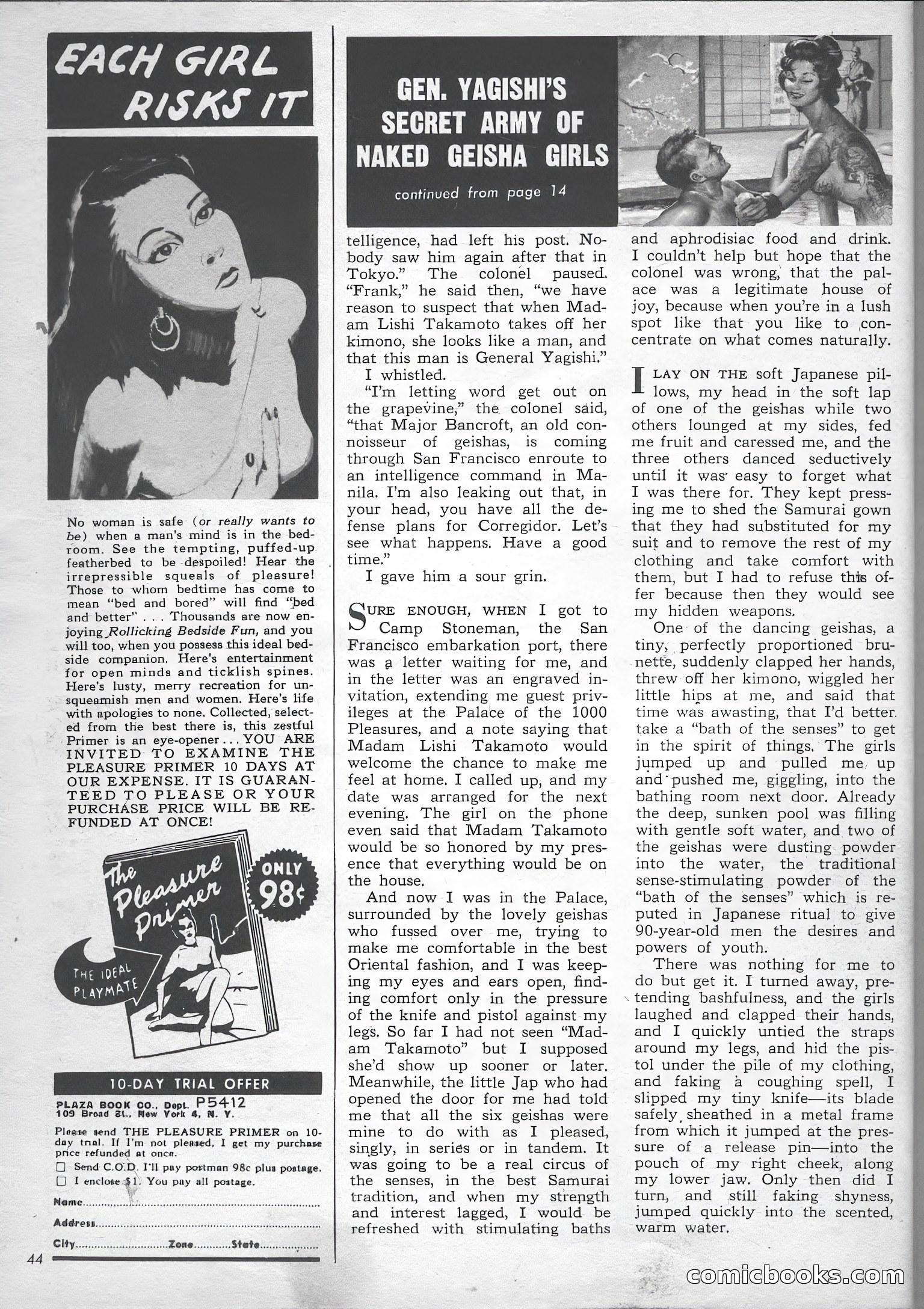 Man's Daring, Vol. 4, No. 2 — page 36 of 65