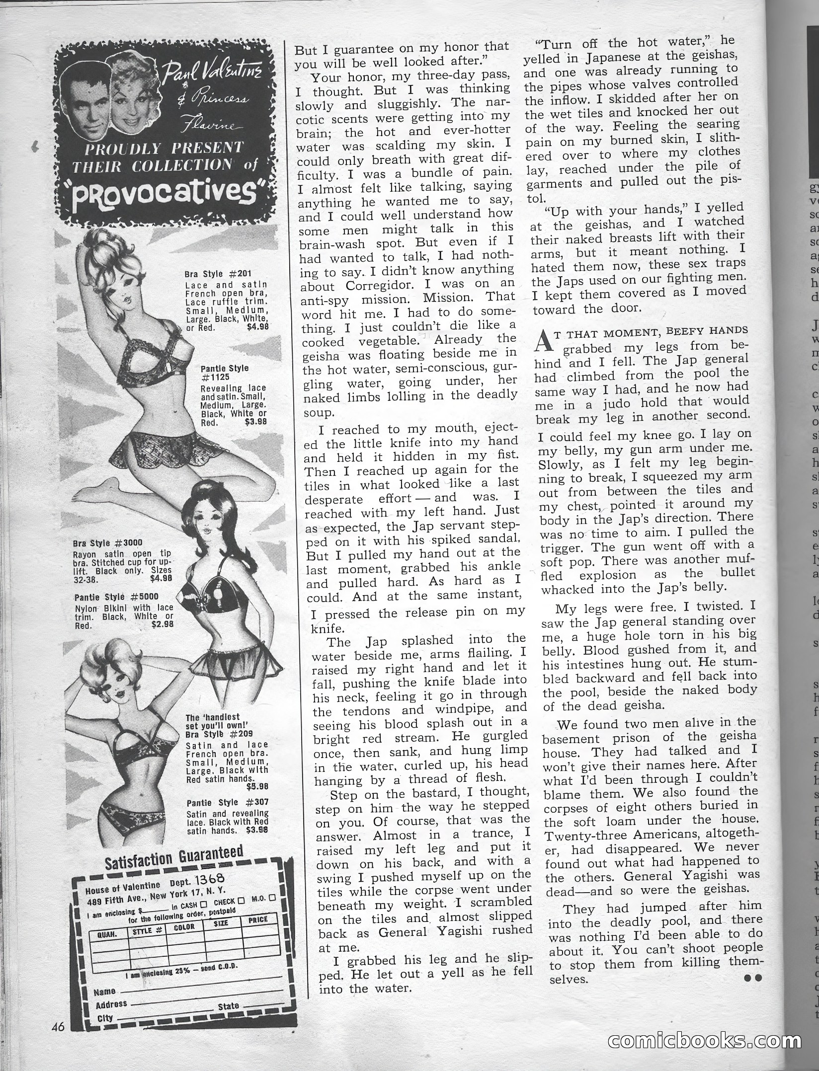 Man's Daring, Vol. 4, No. 2 — page 38 of 65
