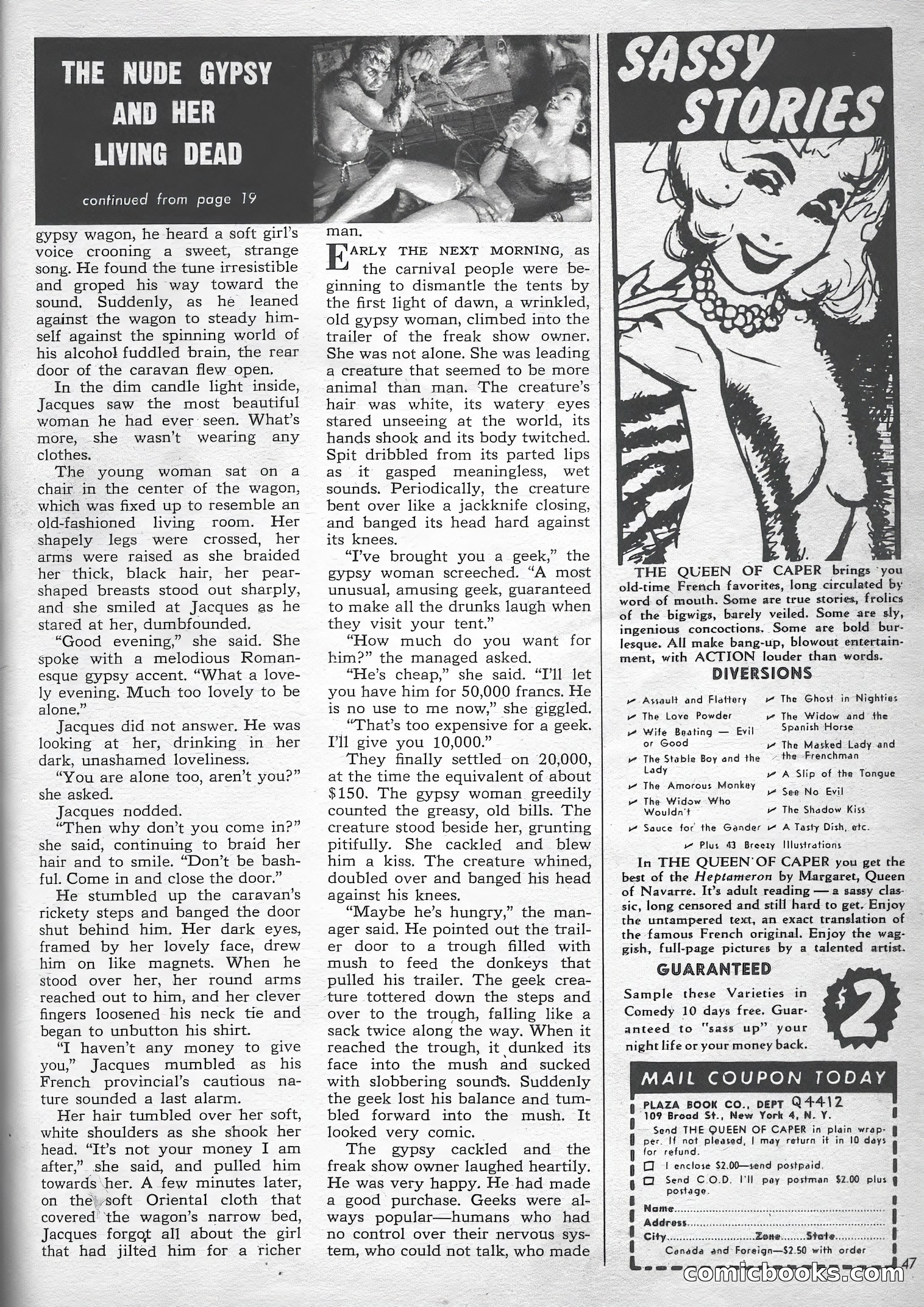 Man's Daring, Vol. 4, No. 2 — page 39 of 65