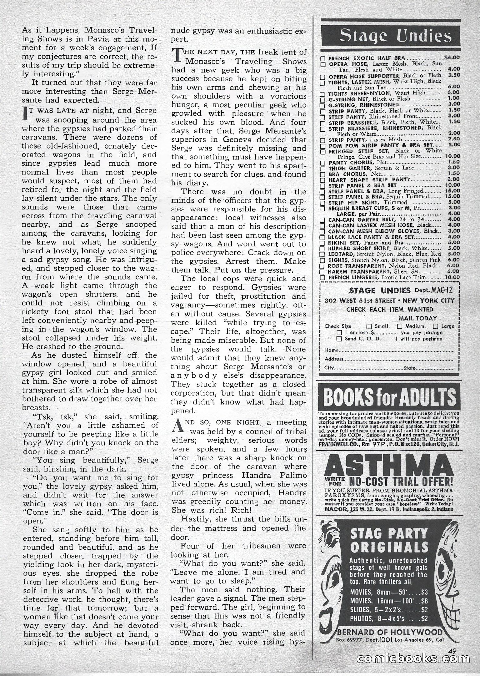 Man's Daring, Vol. 4, No. 2 — page 41 of 65