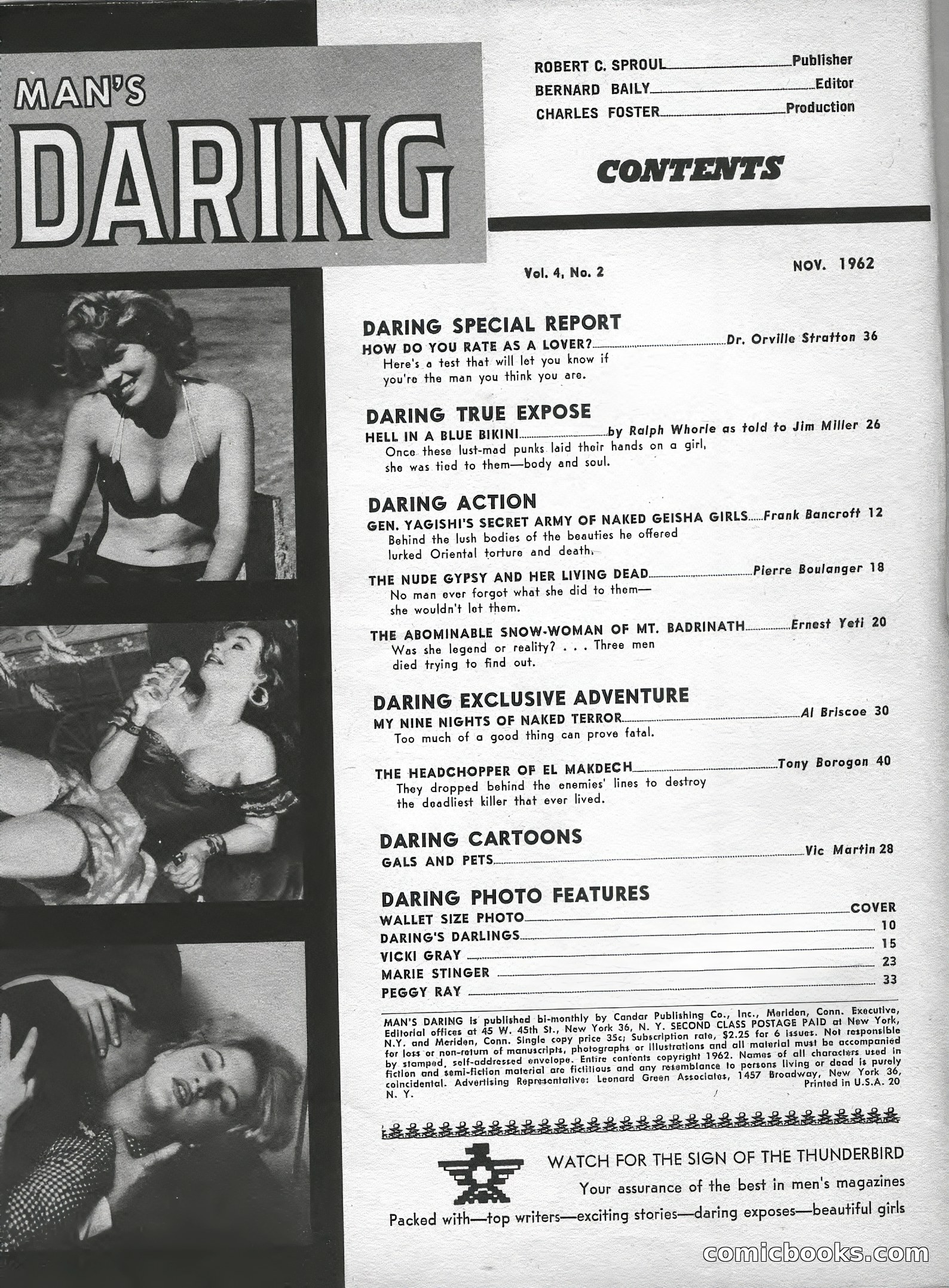 Man's Daring, Vol. 4, No. 2 — page 42 of 65