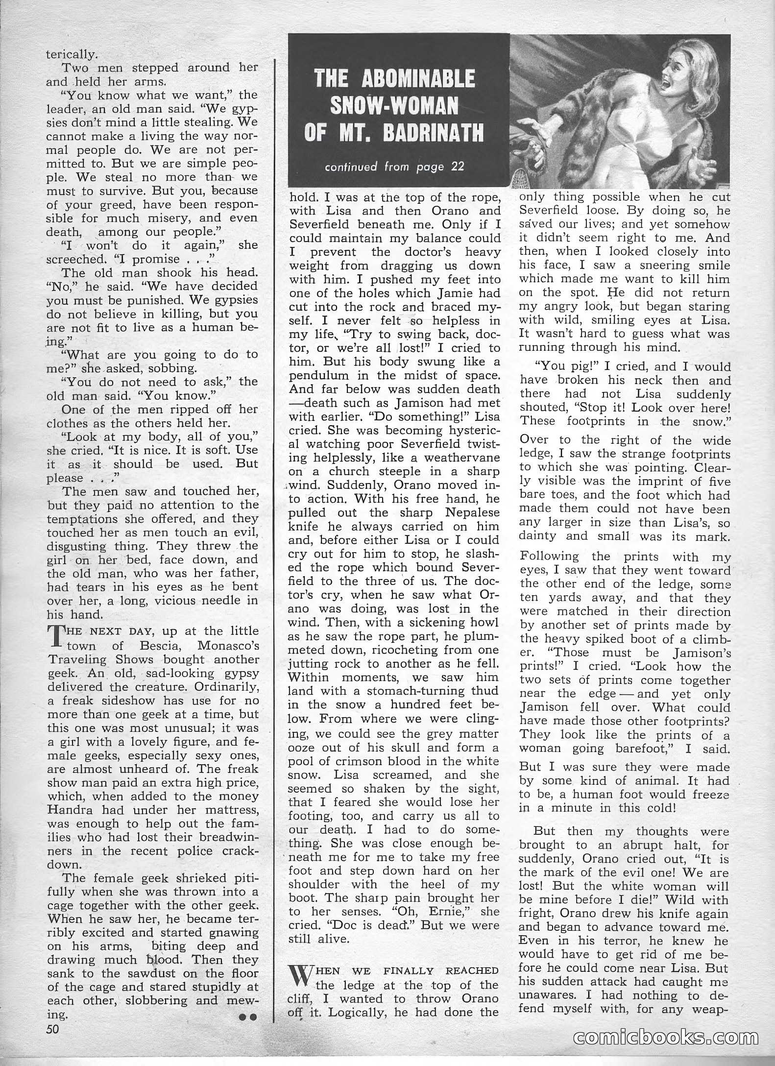 Man's Daring, Vol. 4, No. 2 — page 43 of 65