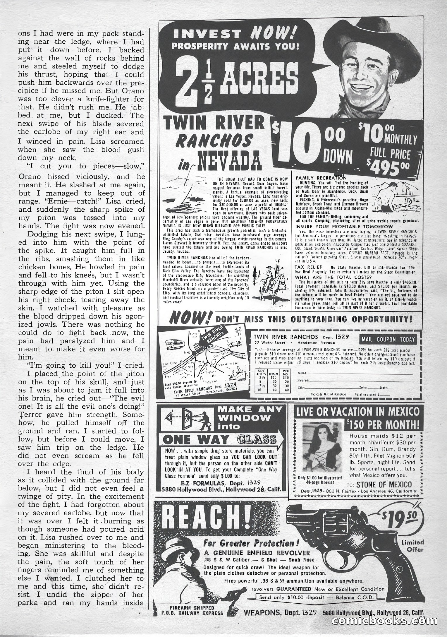 Man's Daring, Vol. 4, No. 2 — page 44 of 65