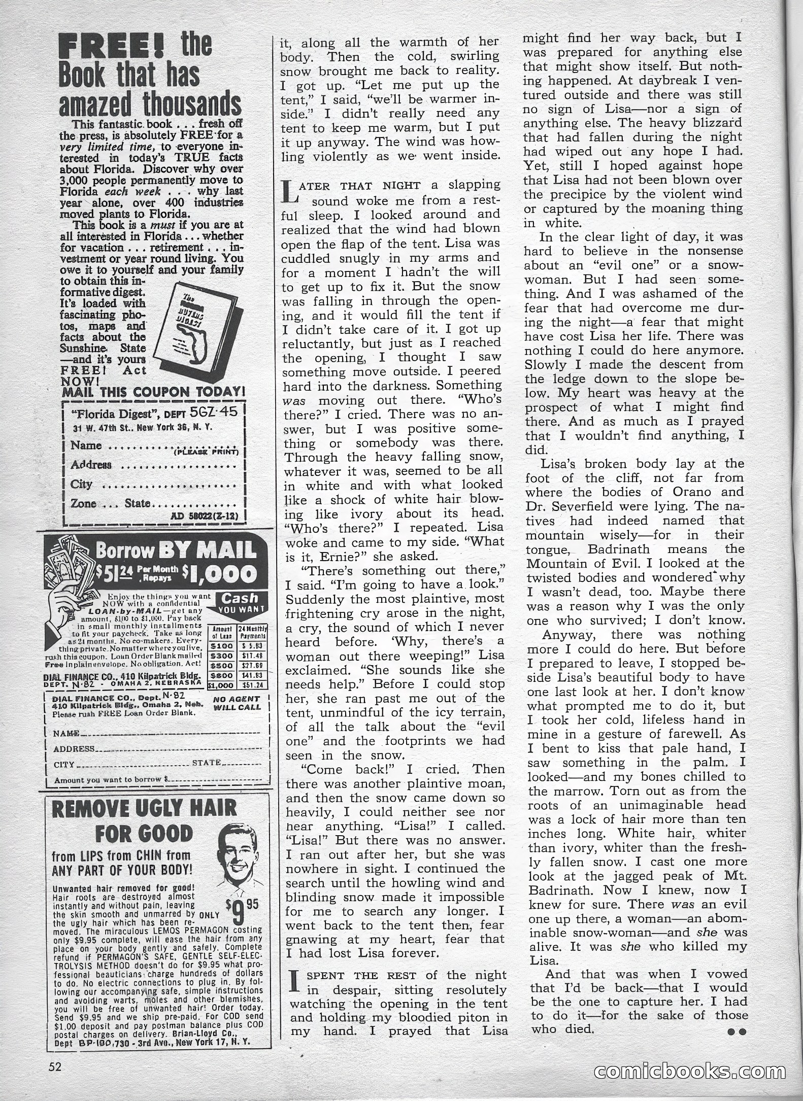 Man's Daring, Vol. 4, No. 2 — page 45 of 65