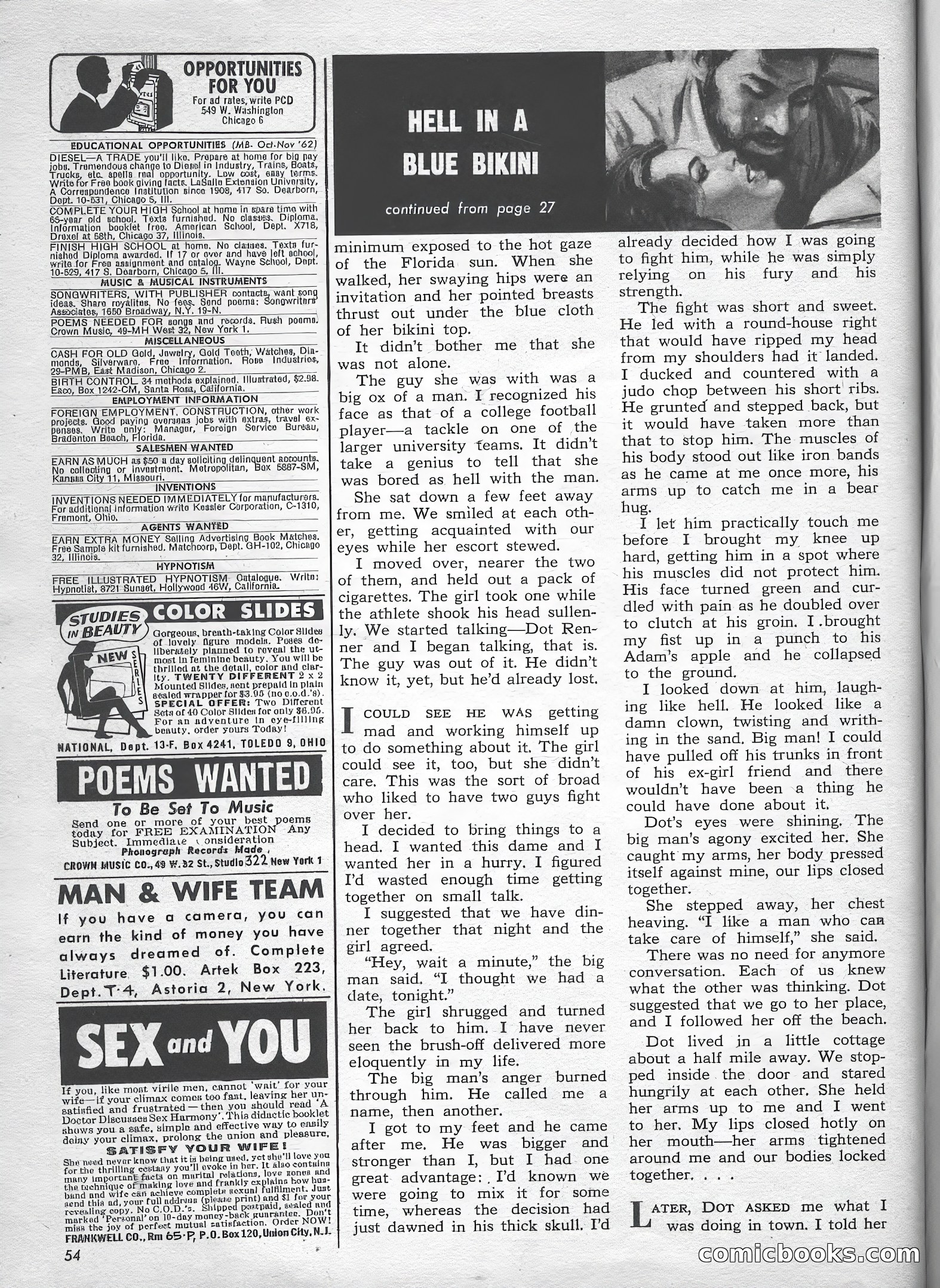 Man's Daring, Vol. 4, No. 2 — page 47 of 65
