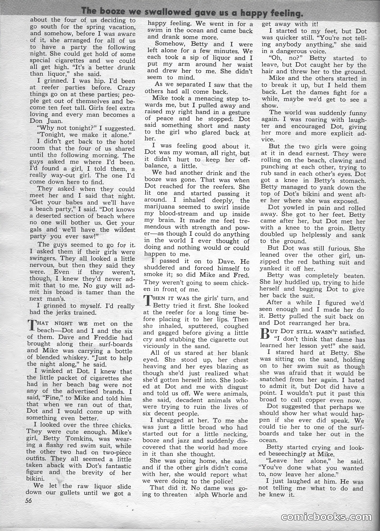 Man's Daring, Vol. 4, No. 2 — page 49 of 65