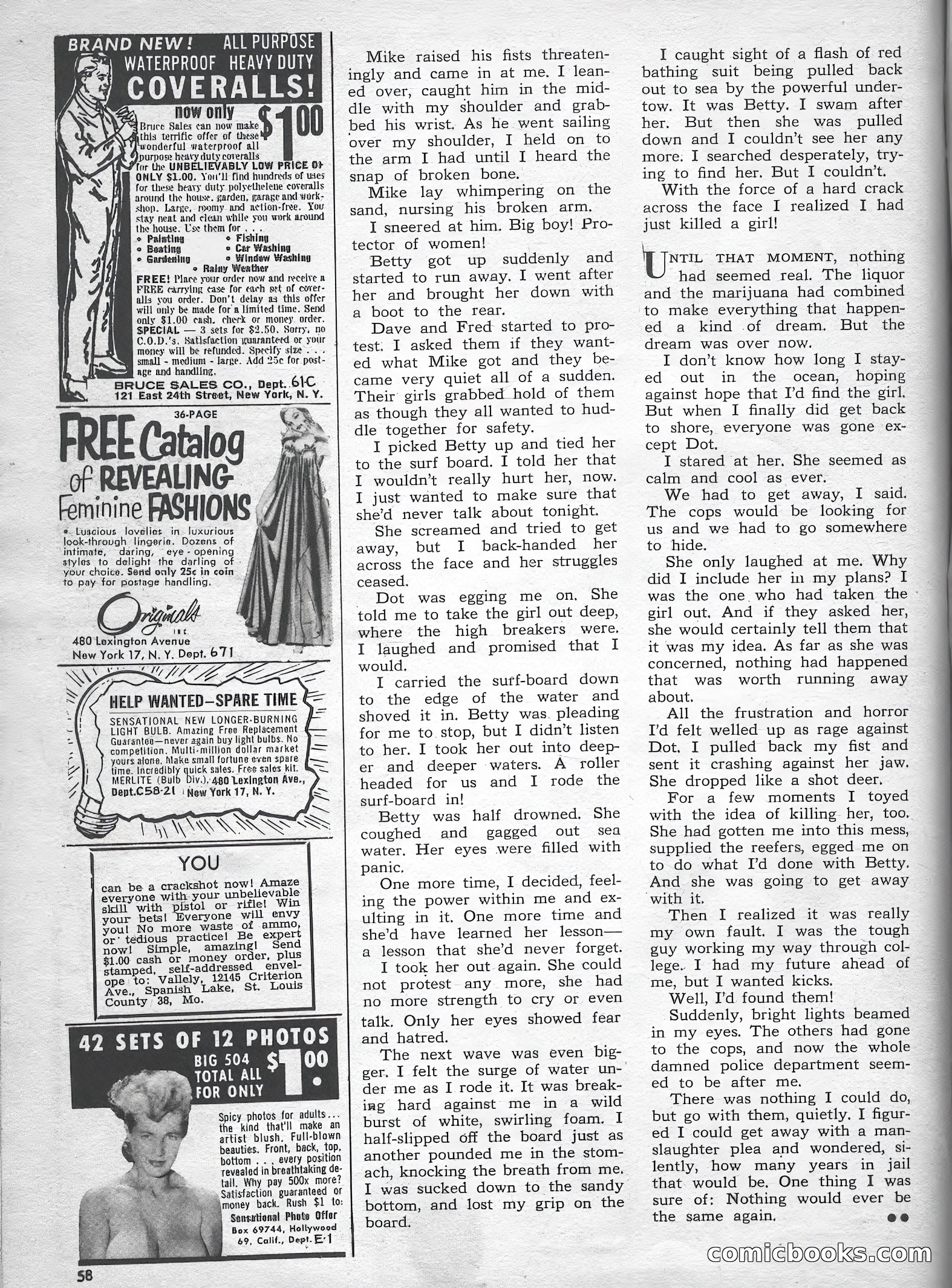 Man's Daring, Vol. 4, No. 2 — page 51 of 65