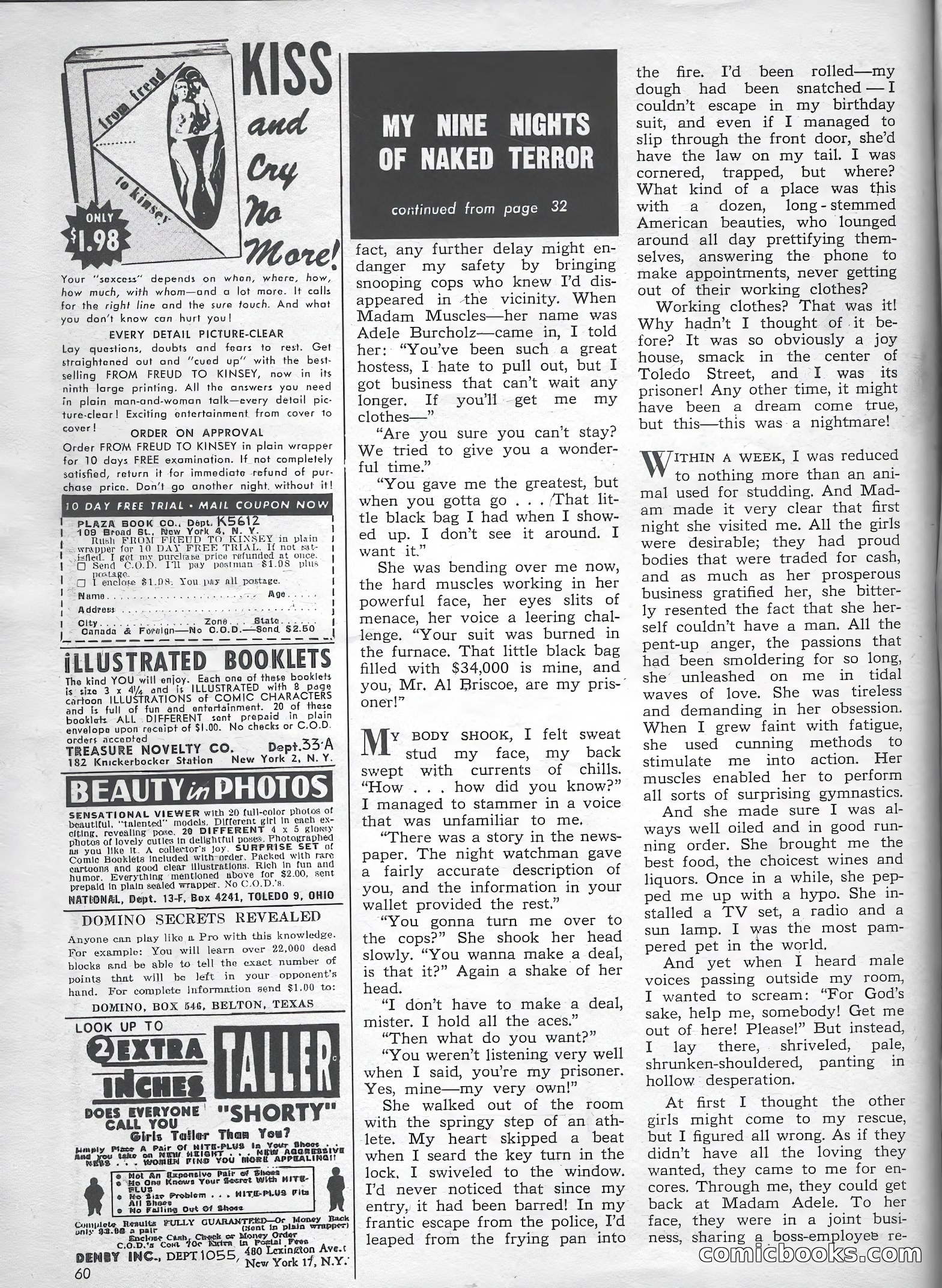 Man's Daring, Vol. 4, No. 2 — page 53 of 65