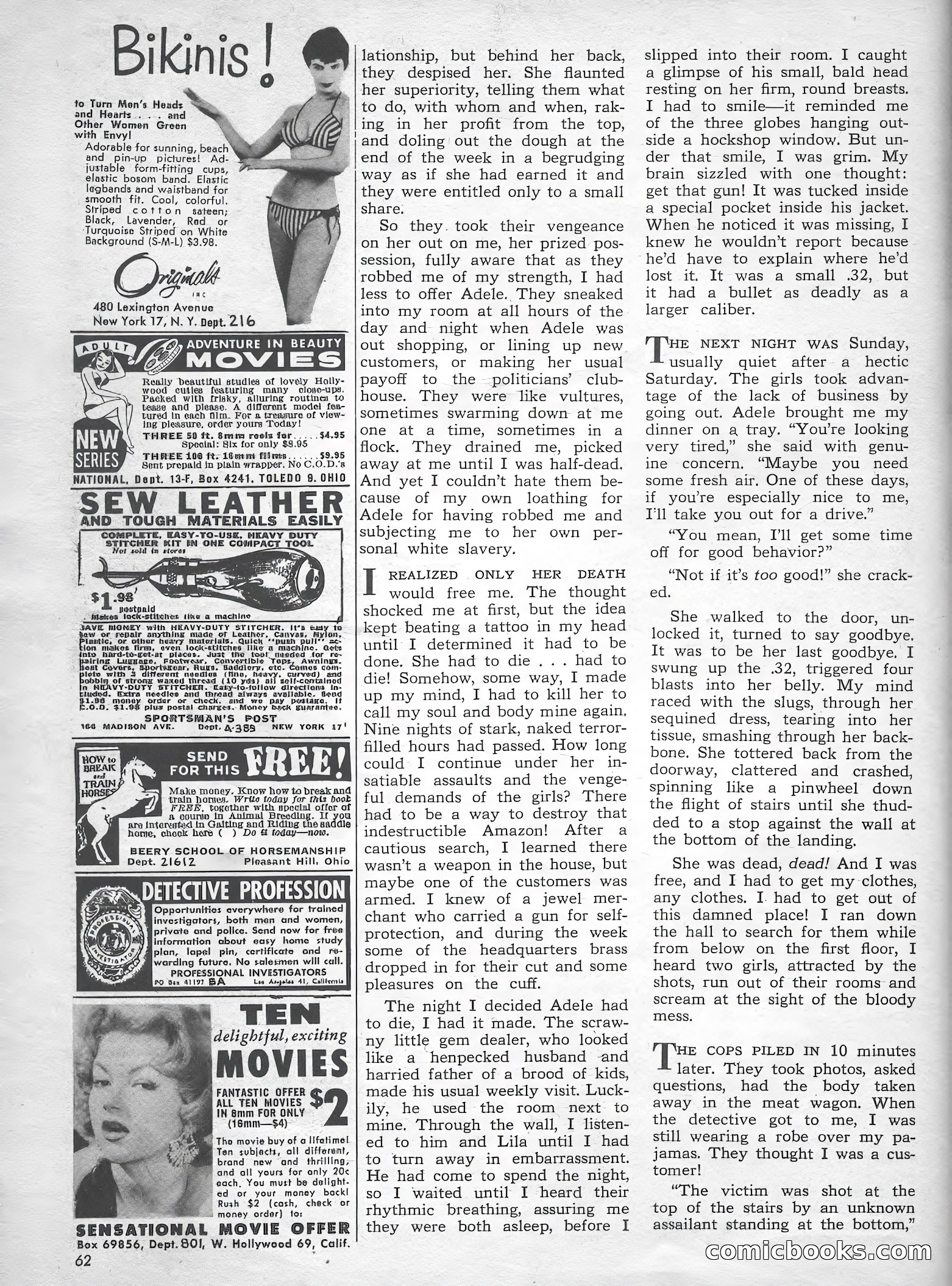 Man's Daring, Vol. 4, No. 2 — page 55 of 65