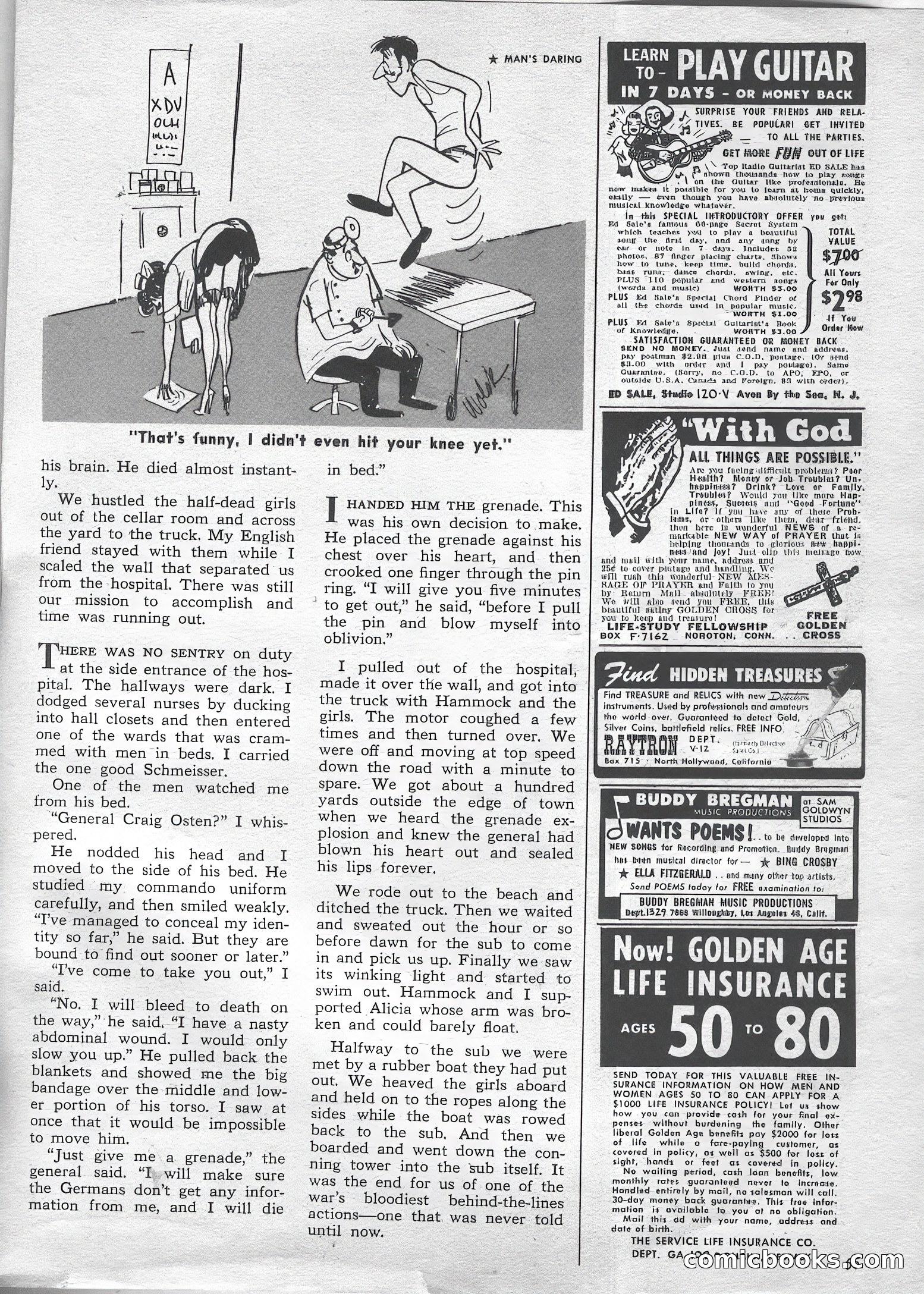 Man's Daring, Vol. 4, No. 2 — page 58 of 65