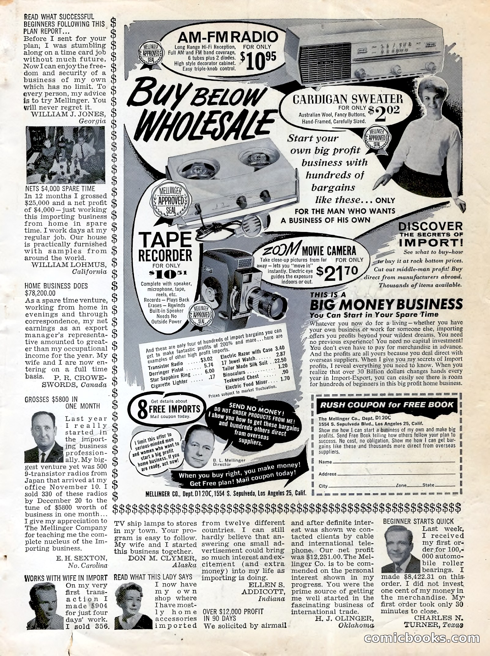 Man's Daring, Vol. 4, No. 2 — page 60 of 65