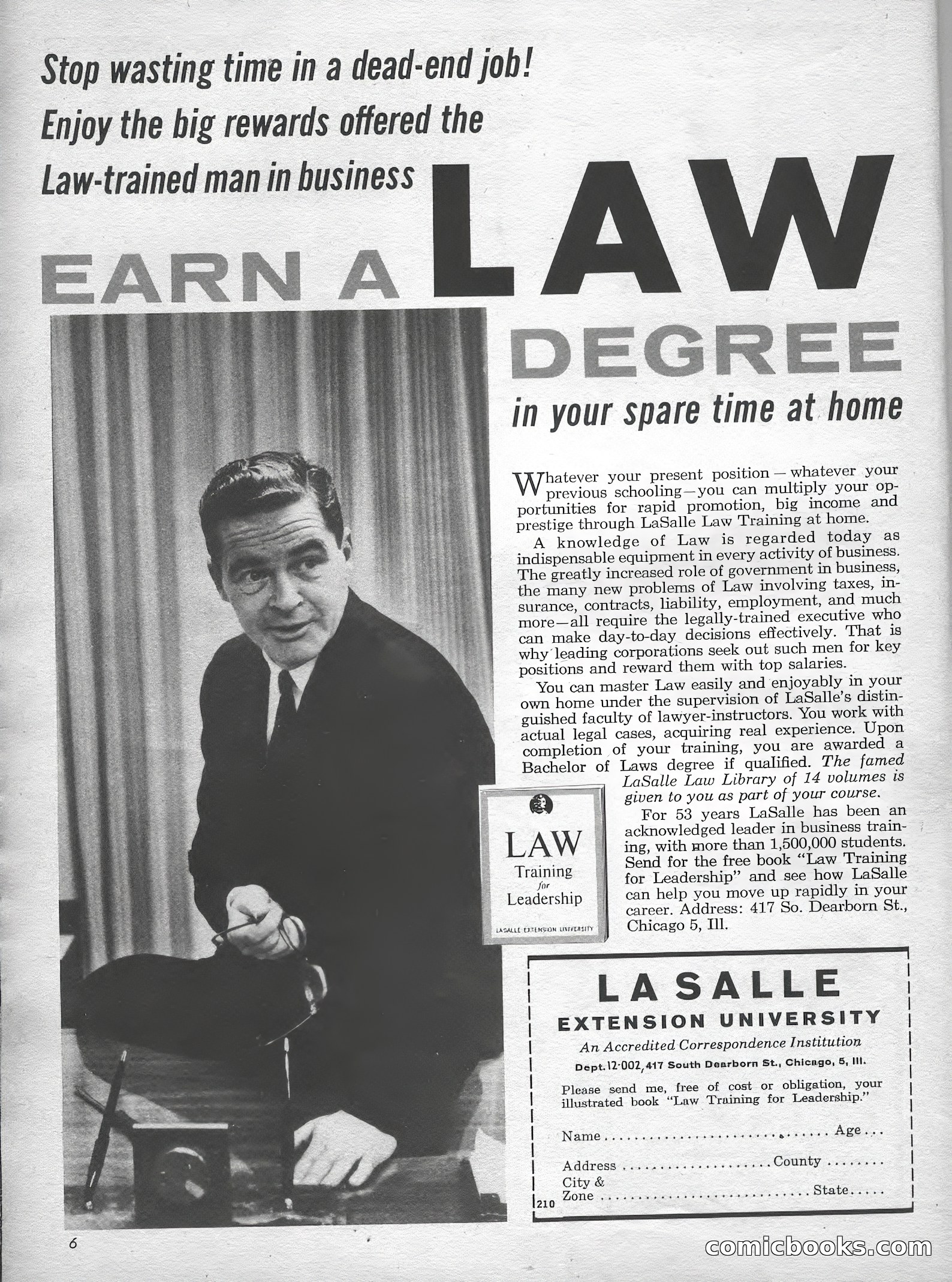 Man's Daring, Vol. 4, No. 2 — page 62 of 65