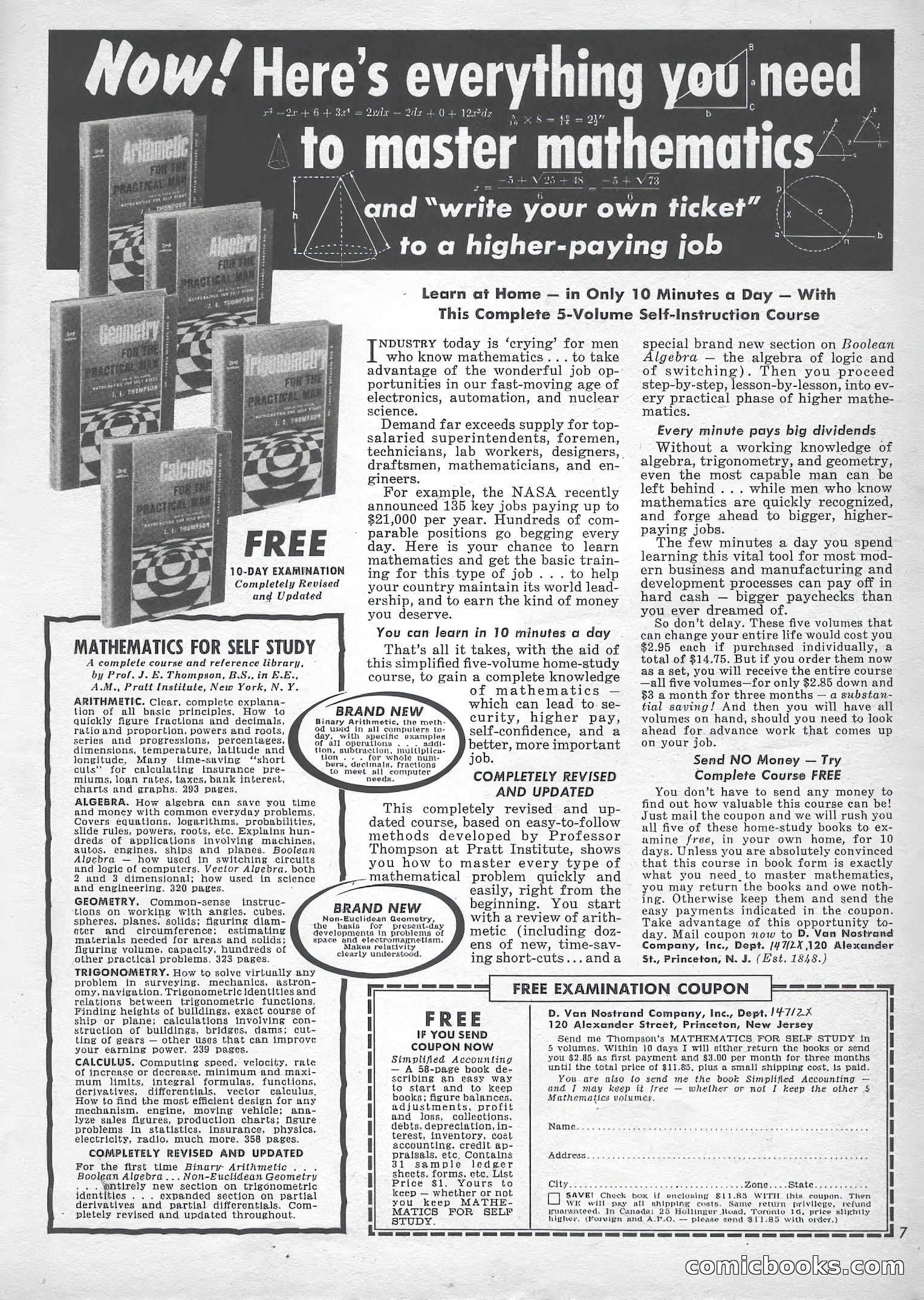 Man's Daring, Vol. 4, No. 2 — page 63 of 65