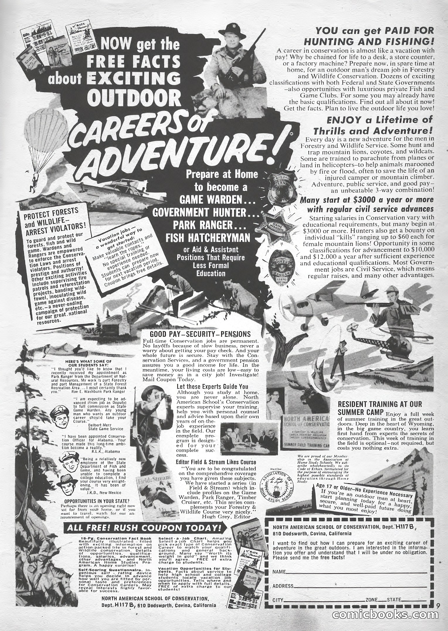 Man's Daring, Vol. 4, No. 2 — page 65 of 65