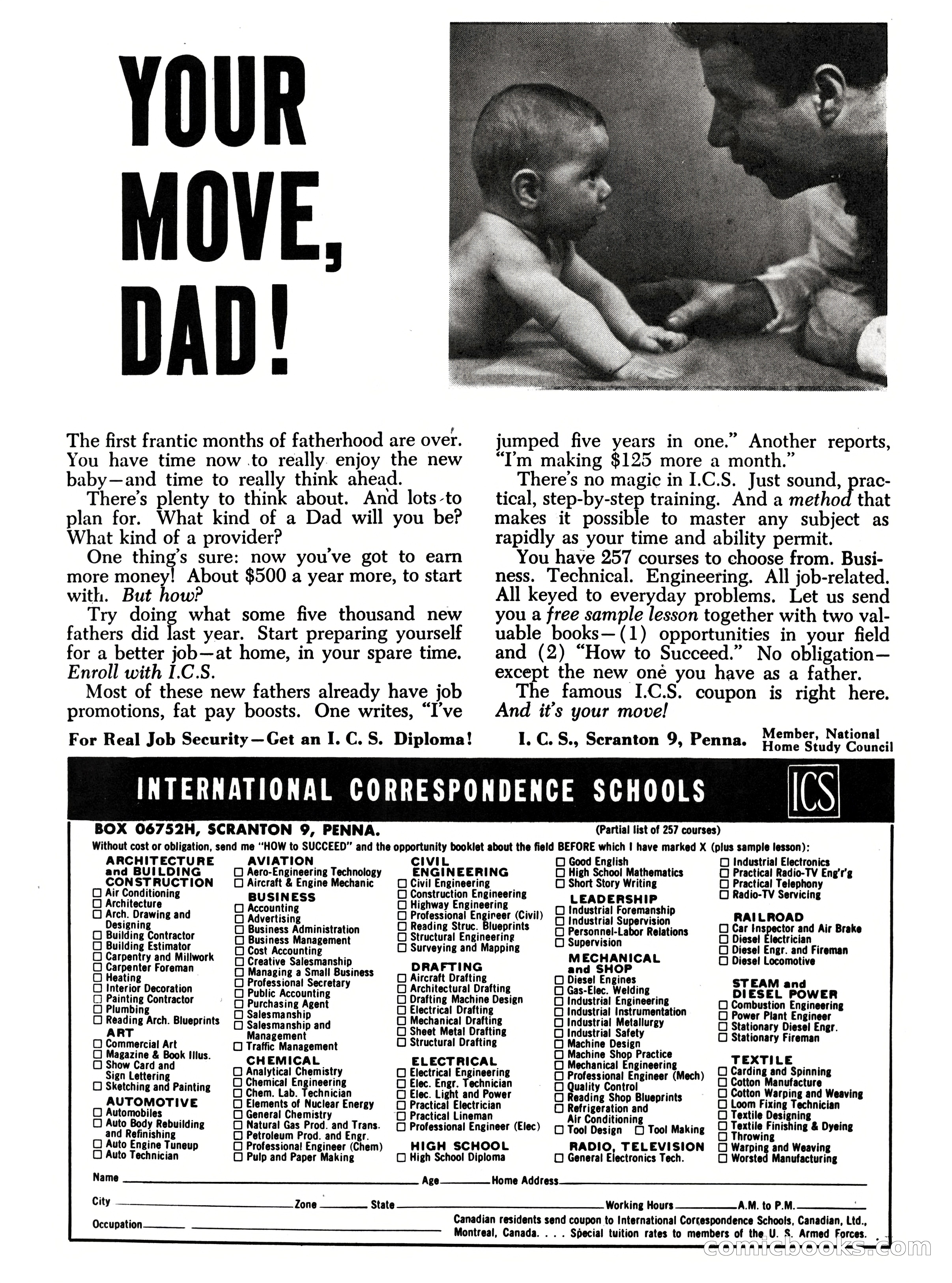Men's Pictorial, October 1957 — page 3 of 84