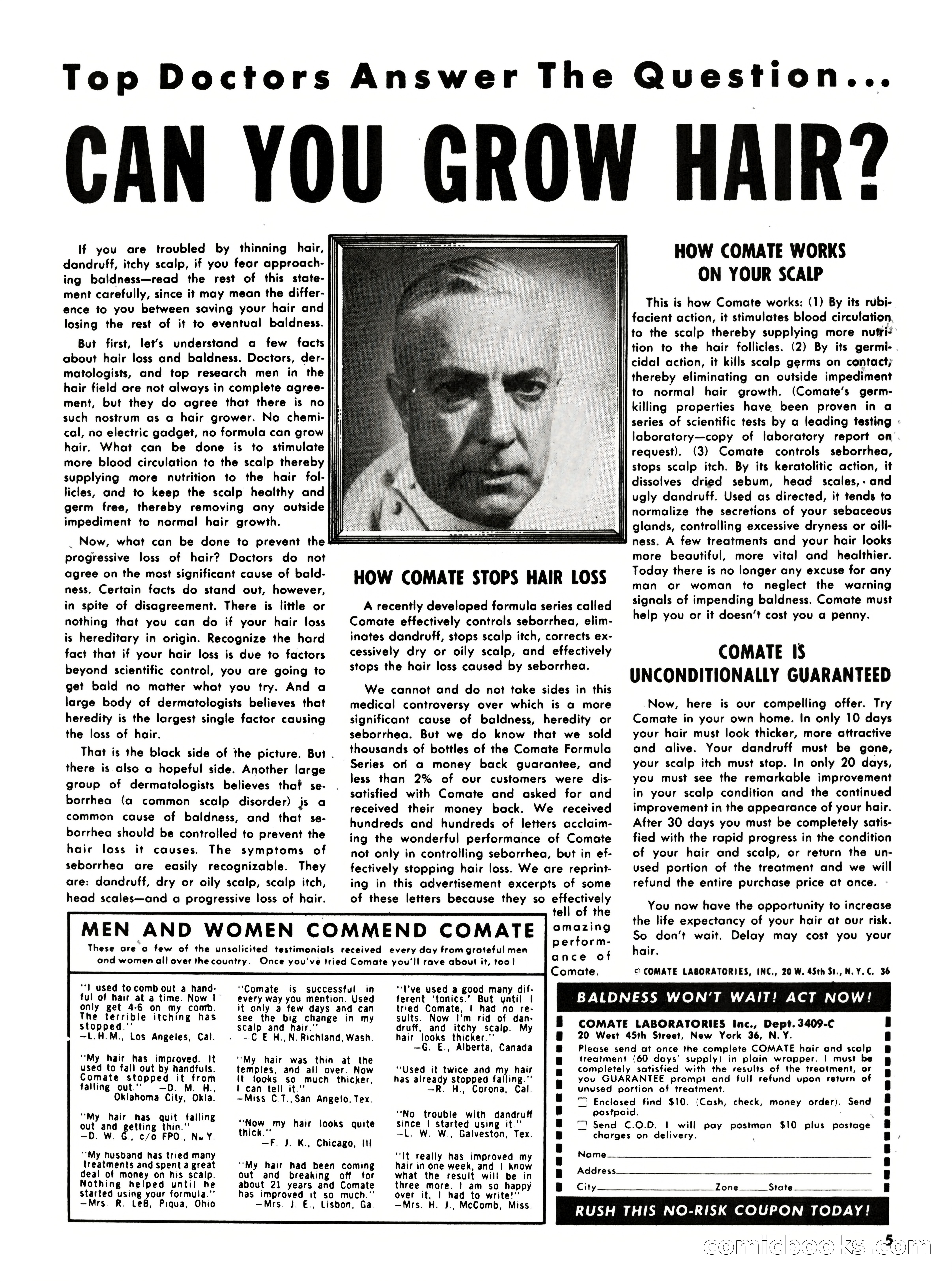 Men's Pictorial, October 1957 — page 5 of 84