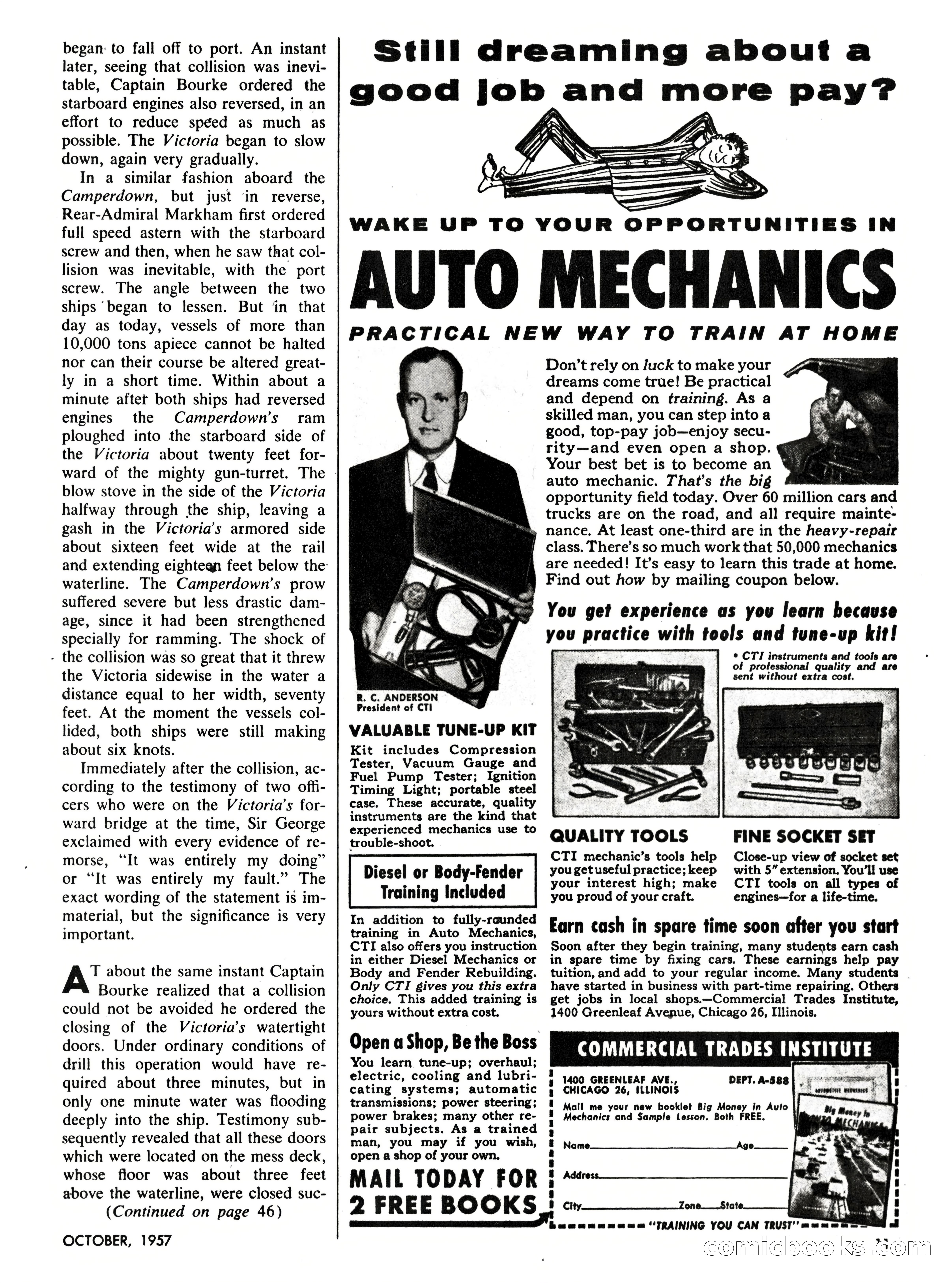 Men's Pictorial, October 1957 — page 11 of 84