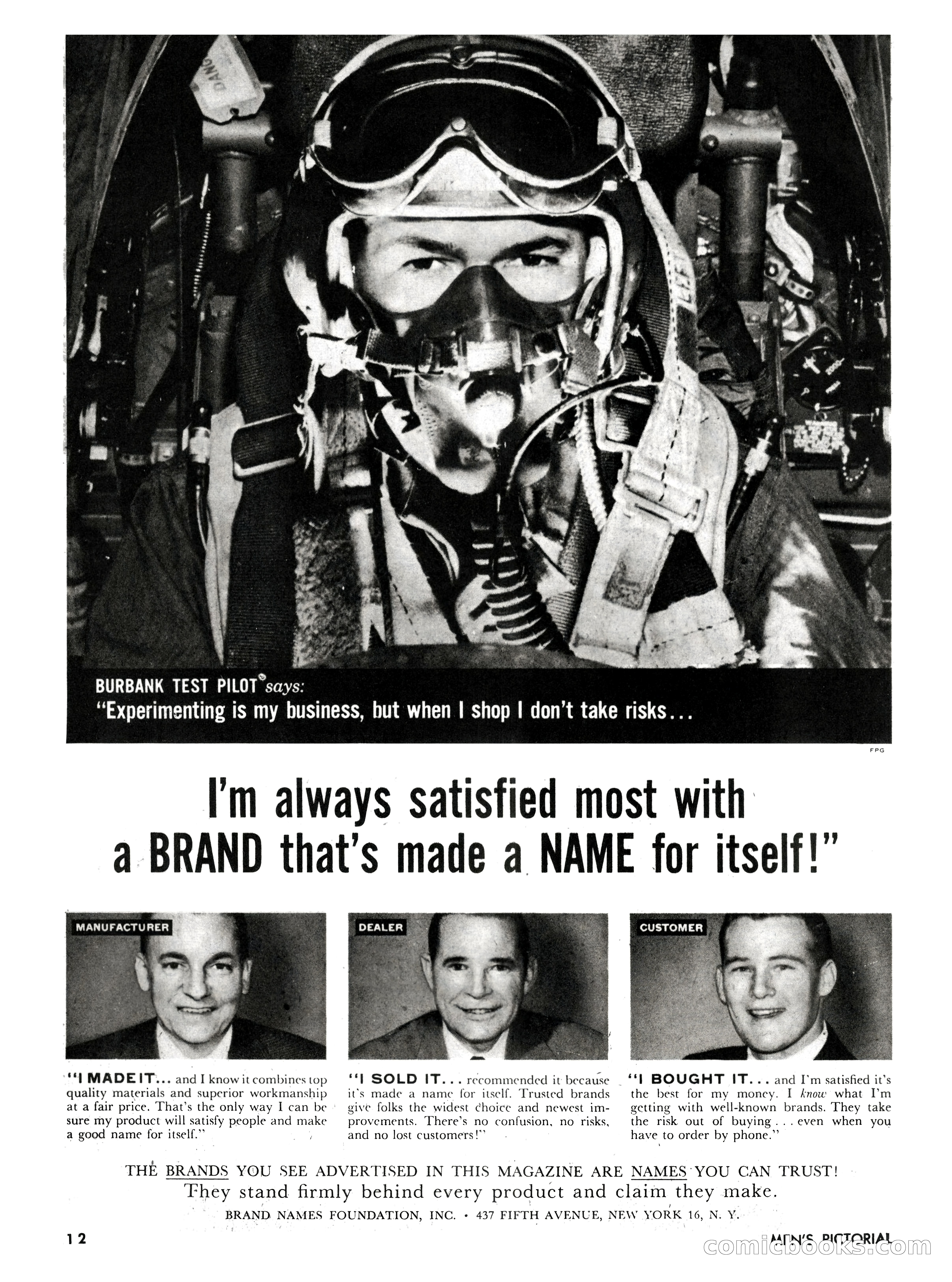 Men's Pictorial, October 1957 — page 12 of 84