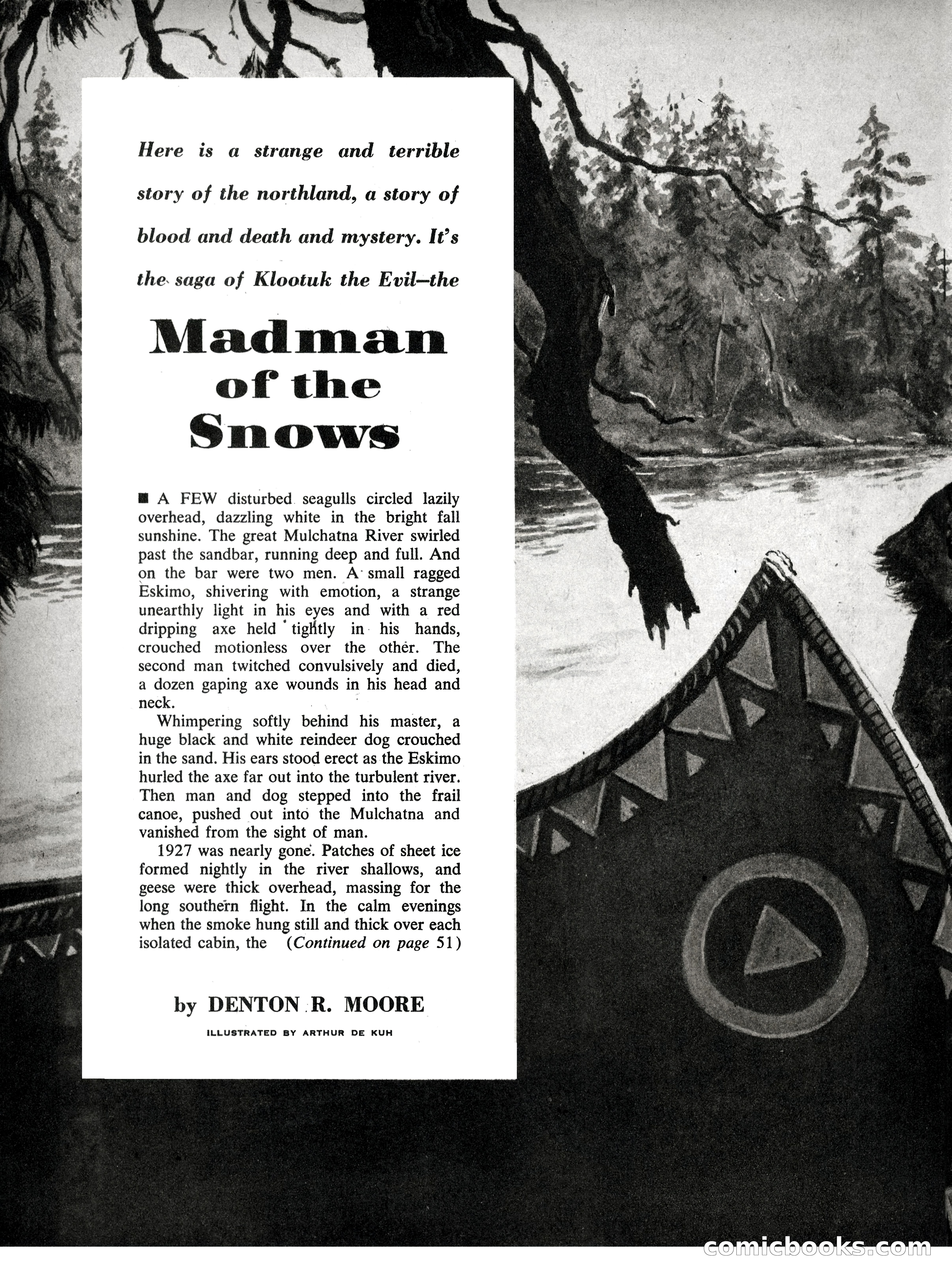 Men's Pictorial, October 1957 — page 18 of 84