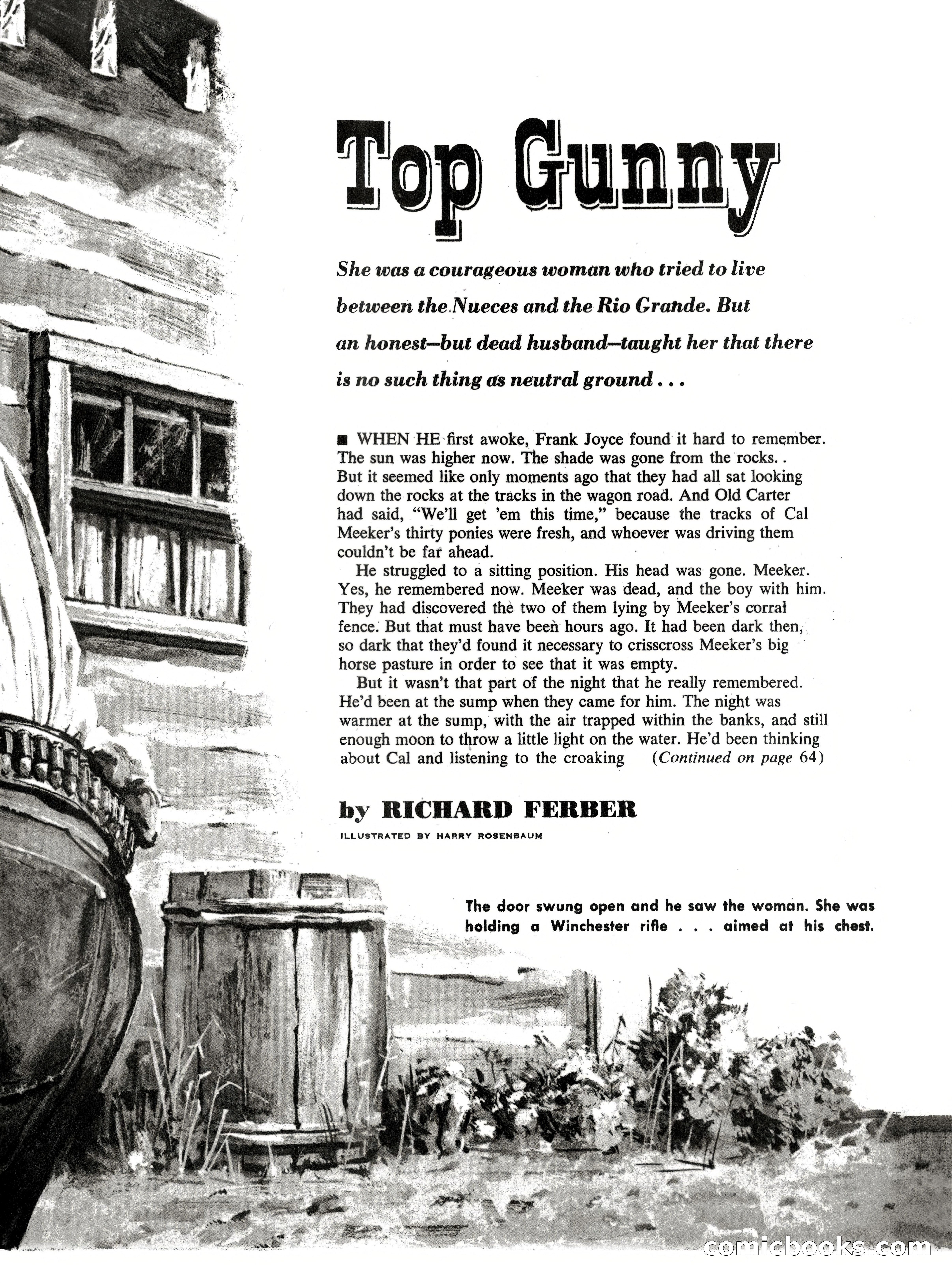 Men's Pictorial, October 1957 — page 23 of 84