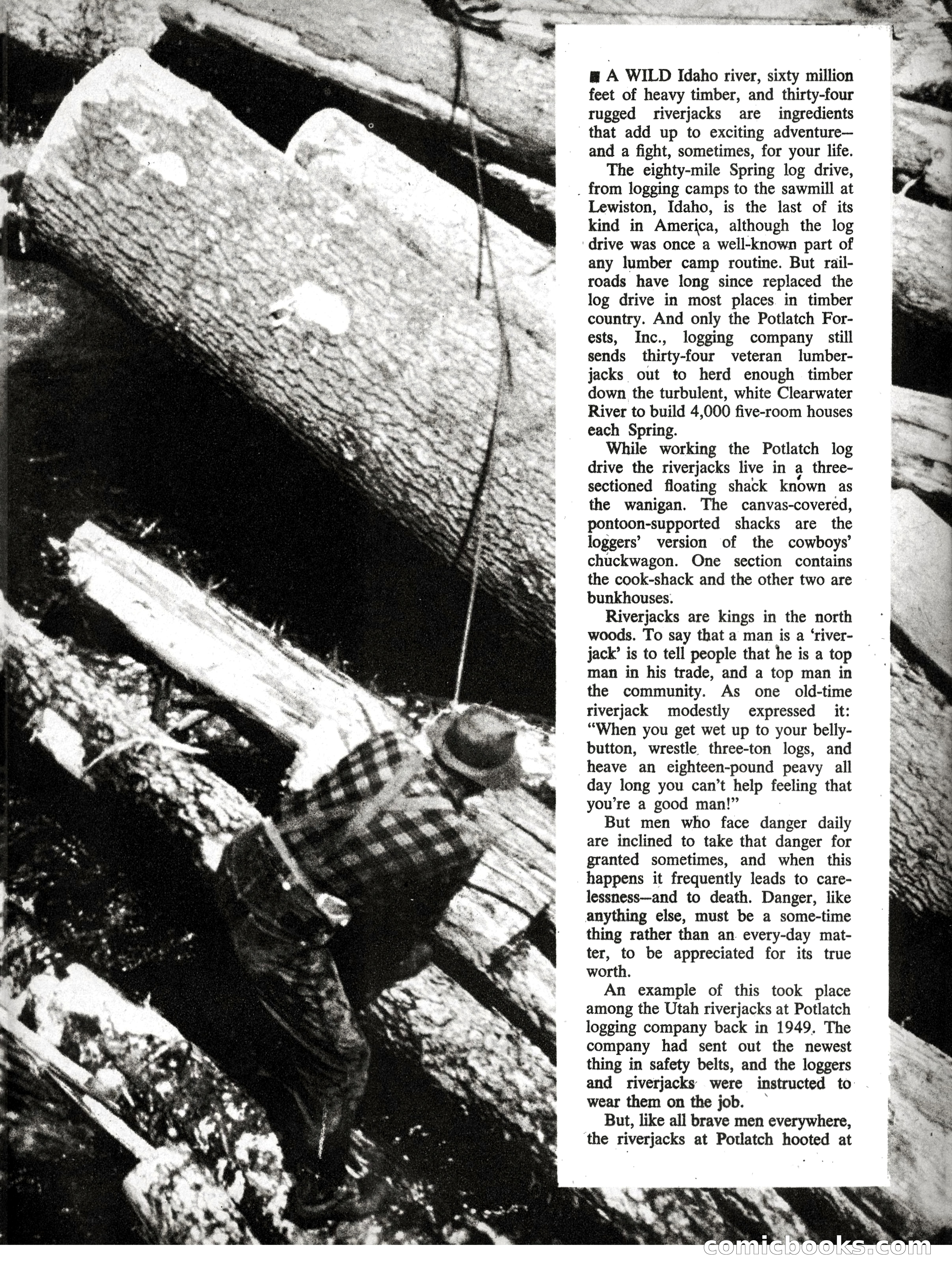 Men's Pictorial, October 1957 — page 25 of 84