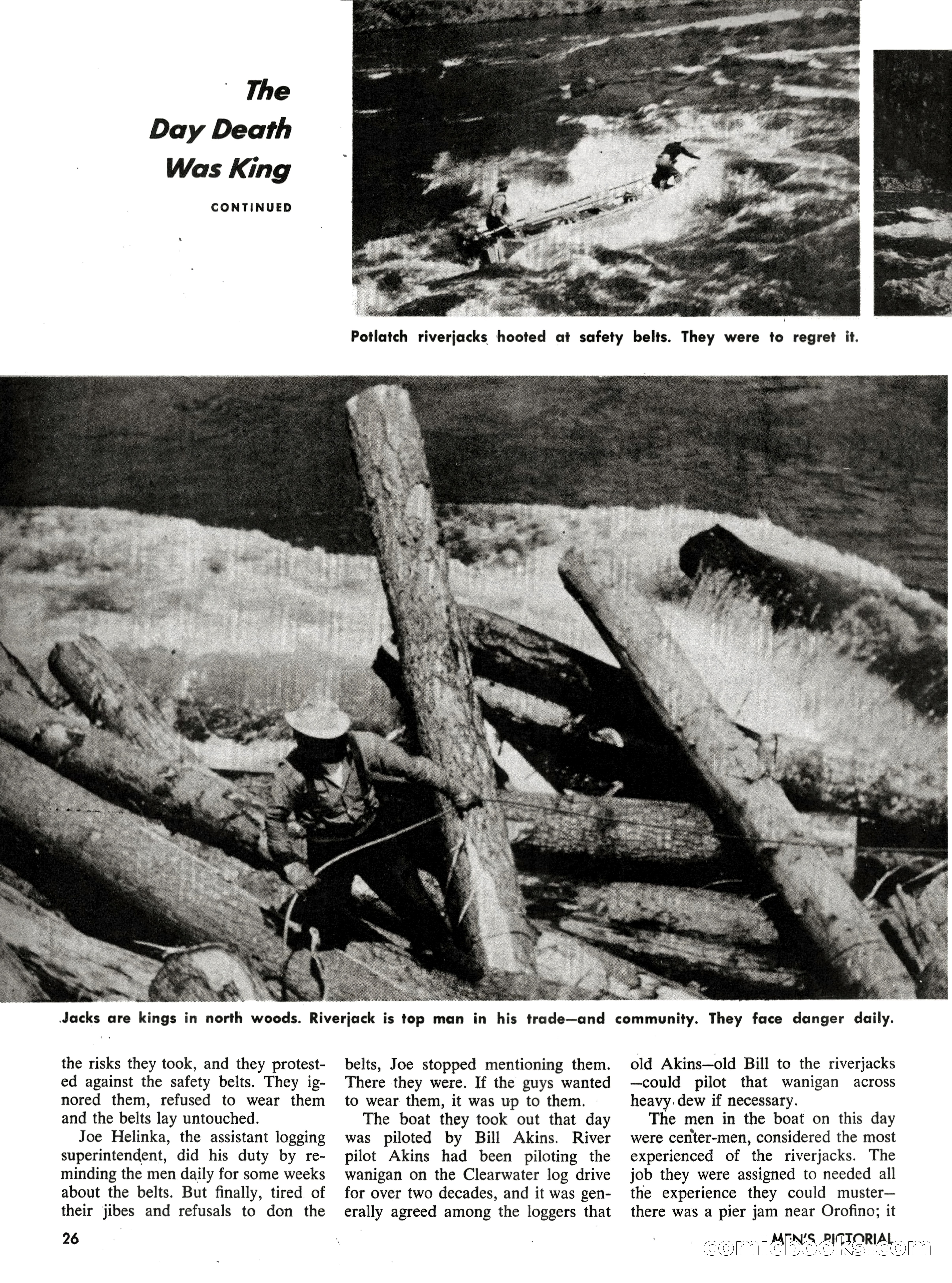 Men's Pictorial, October 1957 — page 26 of 84