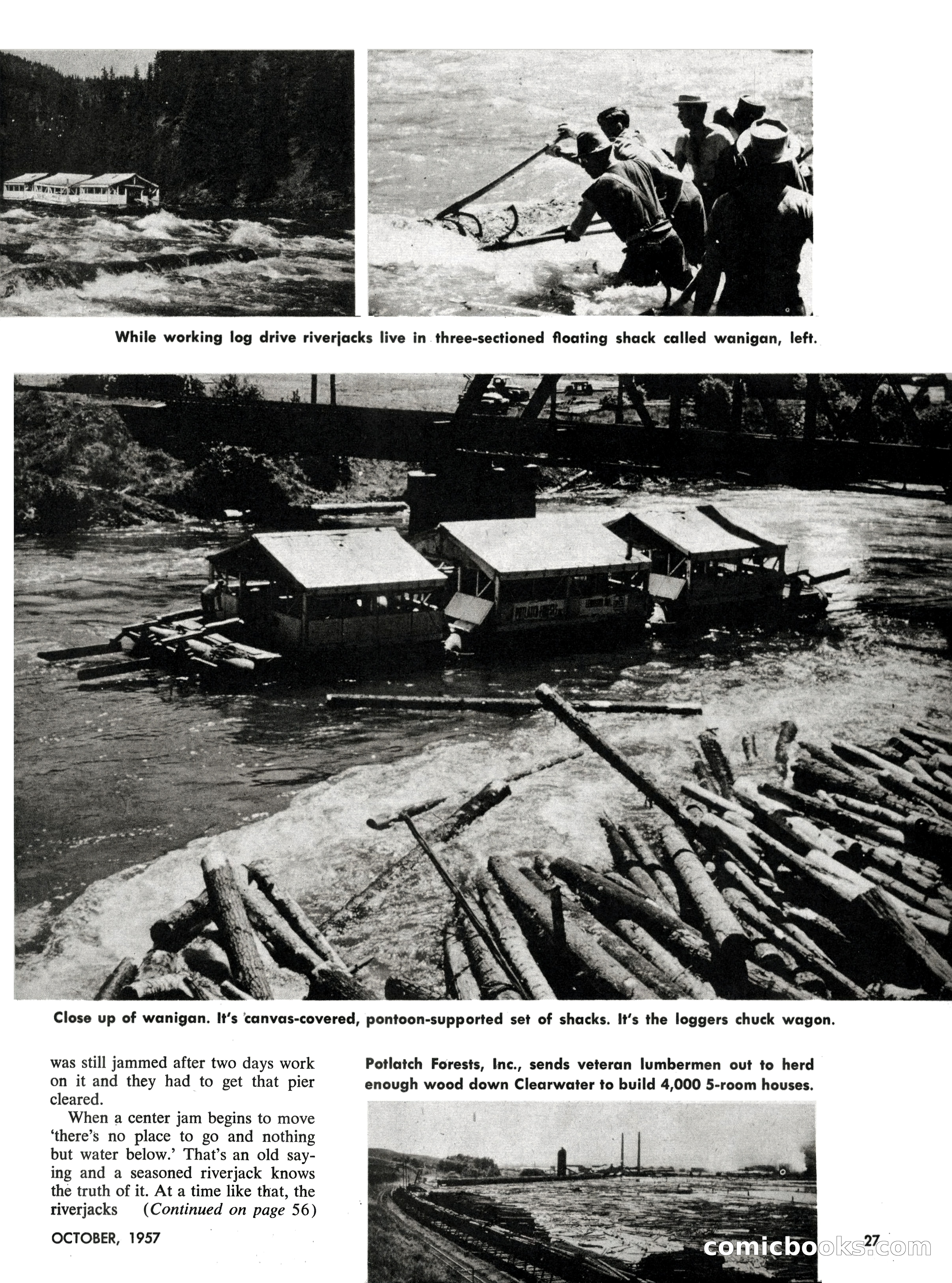 Men's Pictorial, October 1957 — page 27 of 84
