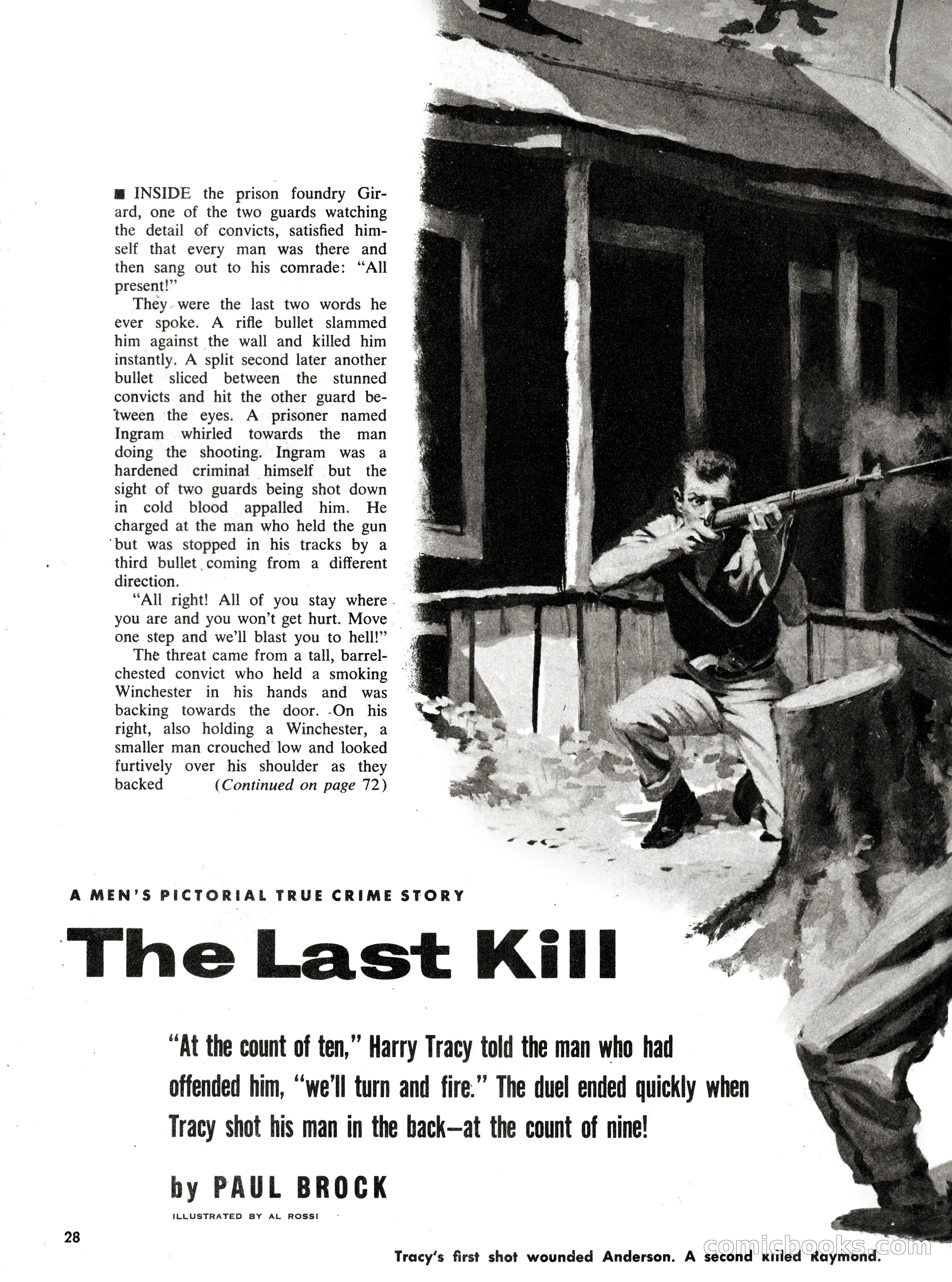 Men's Pictorial, October 1957 — page 28 of 84