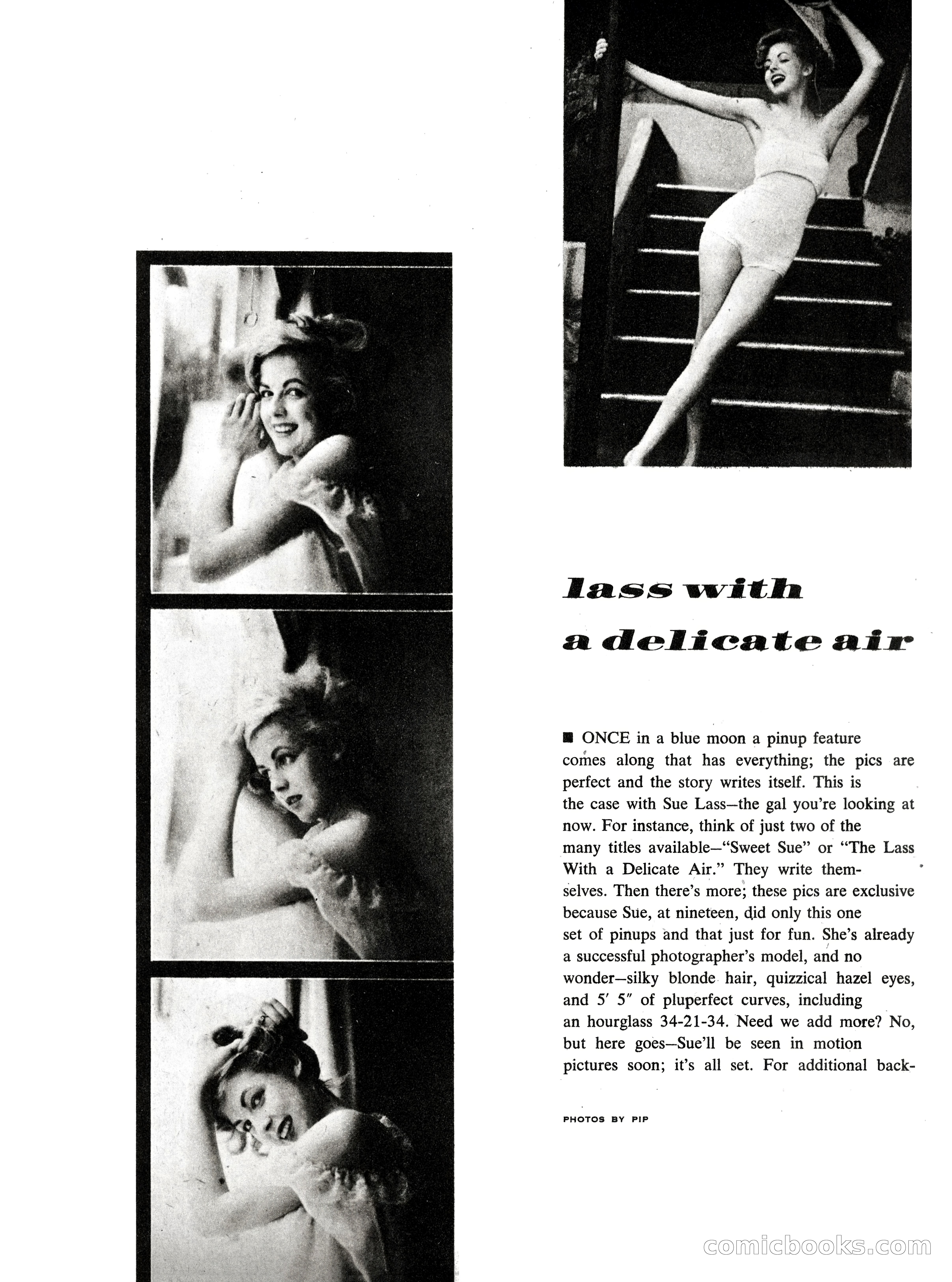 Men's Pictorial, October 1957 — page 30 of 84